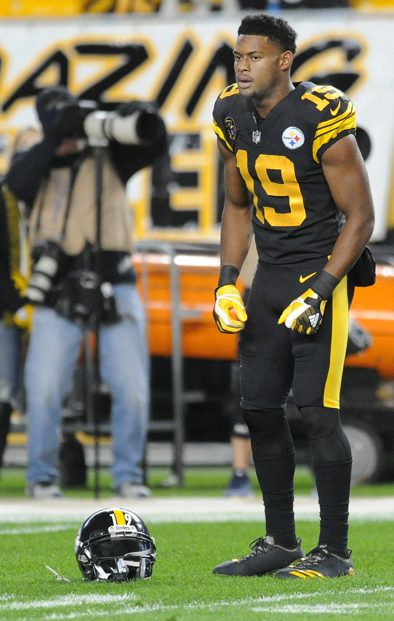 Nfl Suspends Steelers Juju Smith Schuster Bengals George
