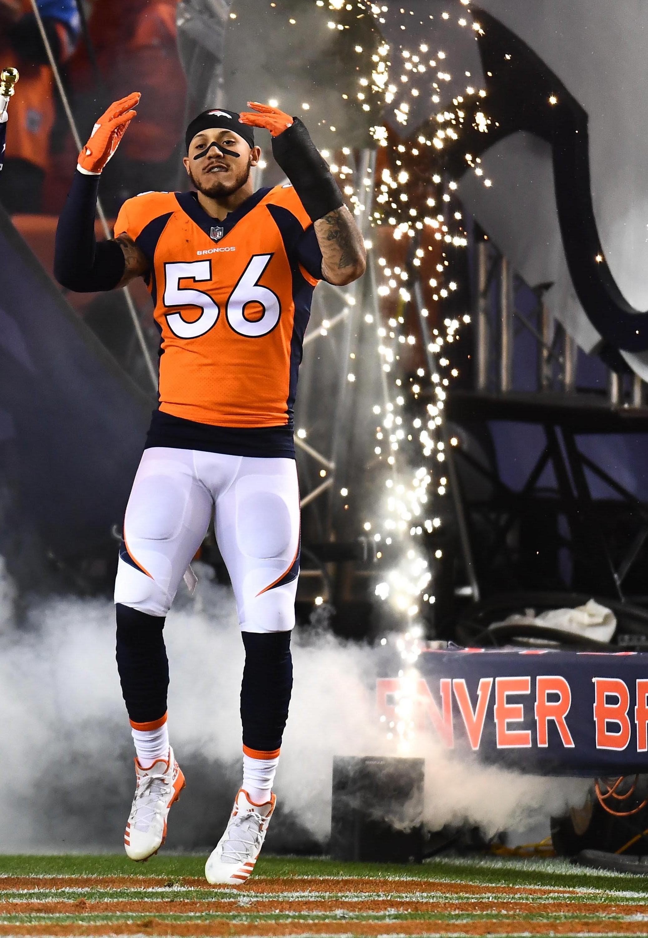 shane ray jersey