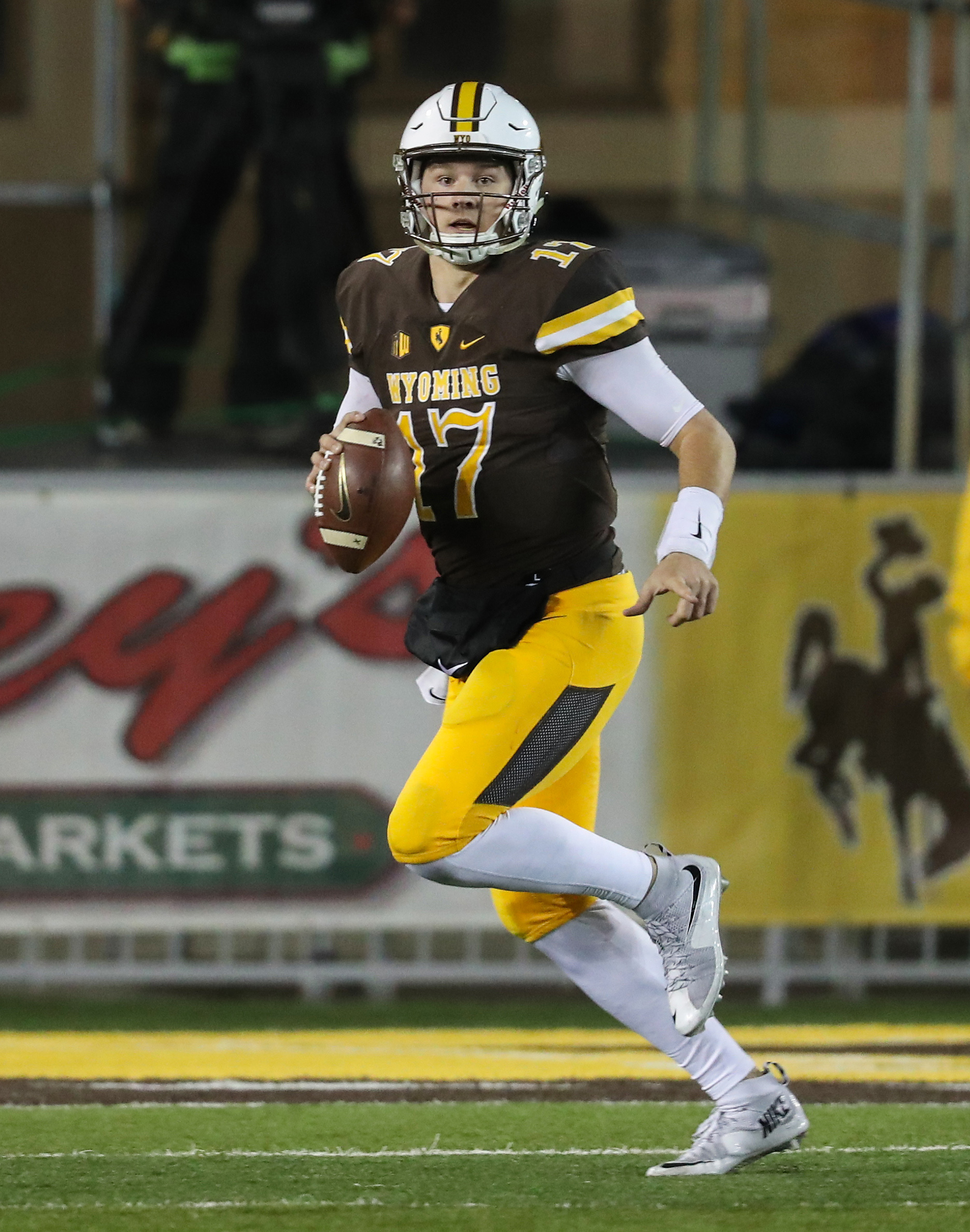 QB Josh Allen Declares For 2018 NFL Draft