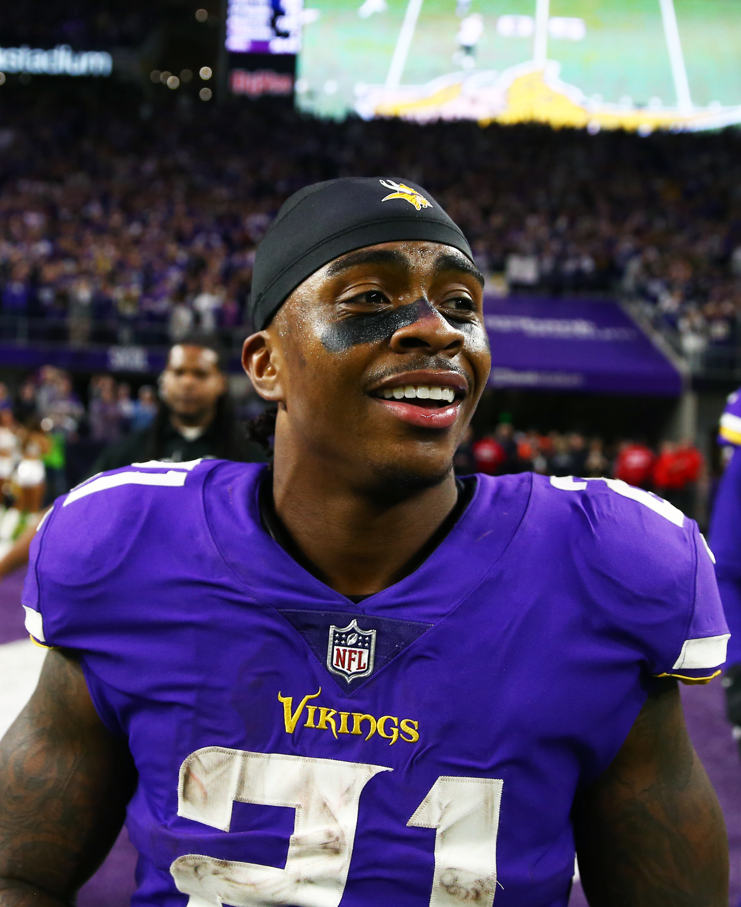 Vikings' Jerick McKinnon Seeks Bigger Role