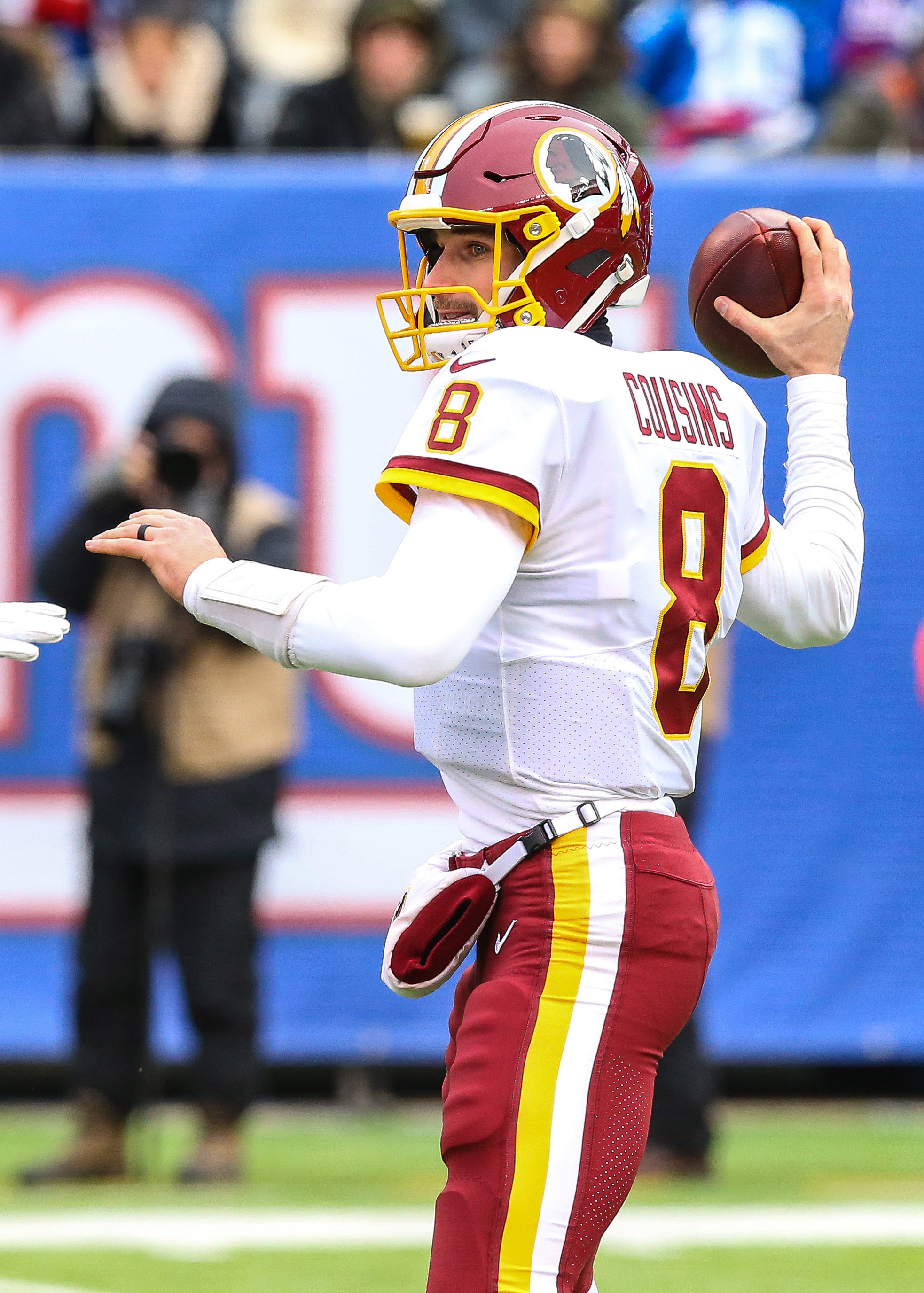 Agent: Kirk Cousins Had Better Offer From Mystery Team