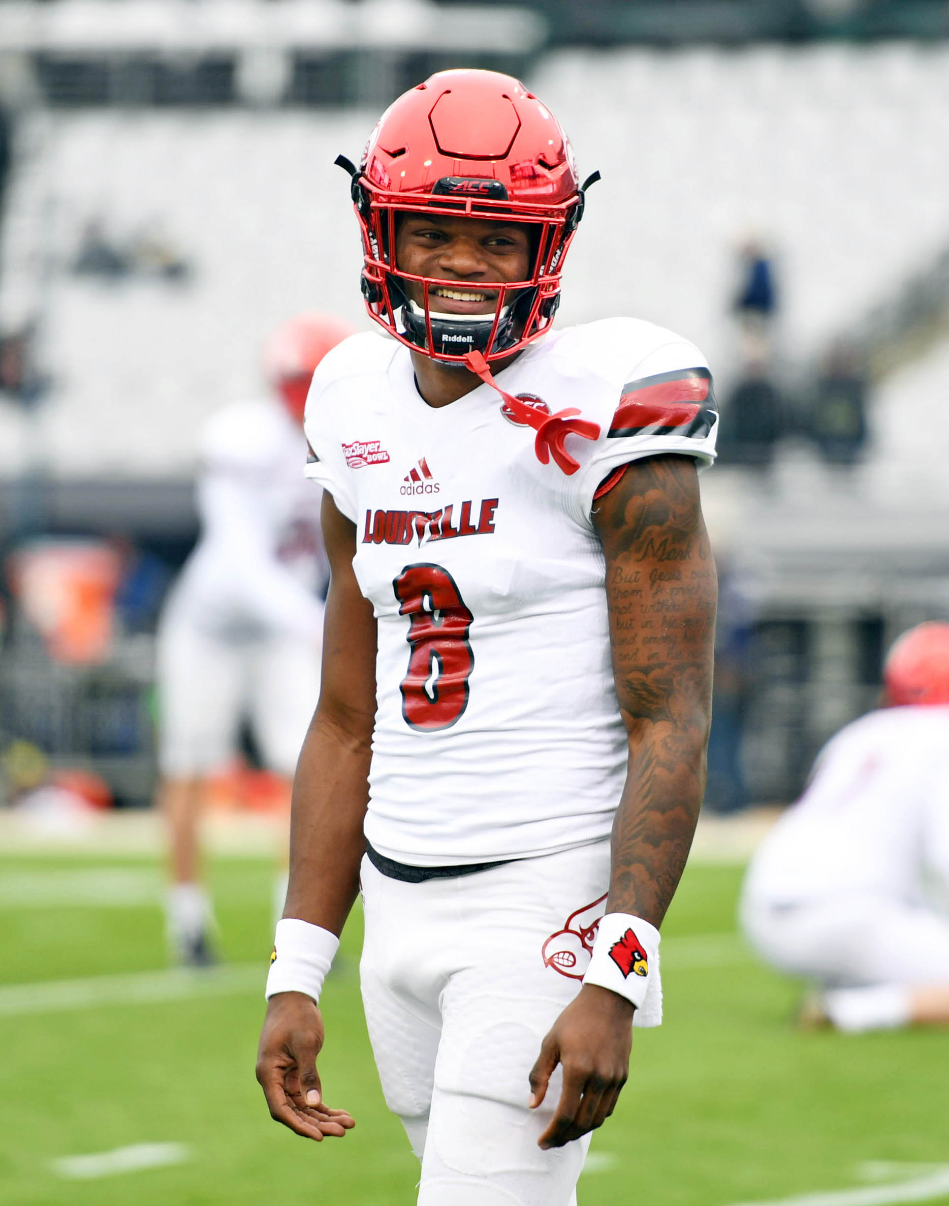 Louisville QB Lamar Jackson Enters Draft