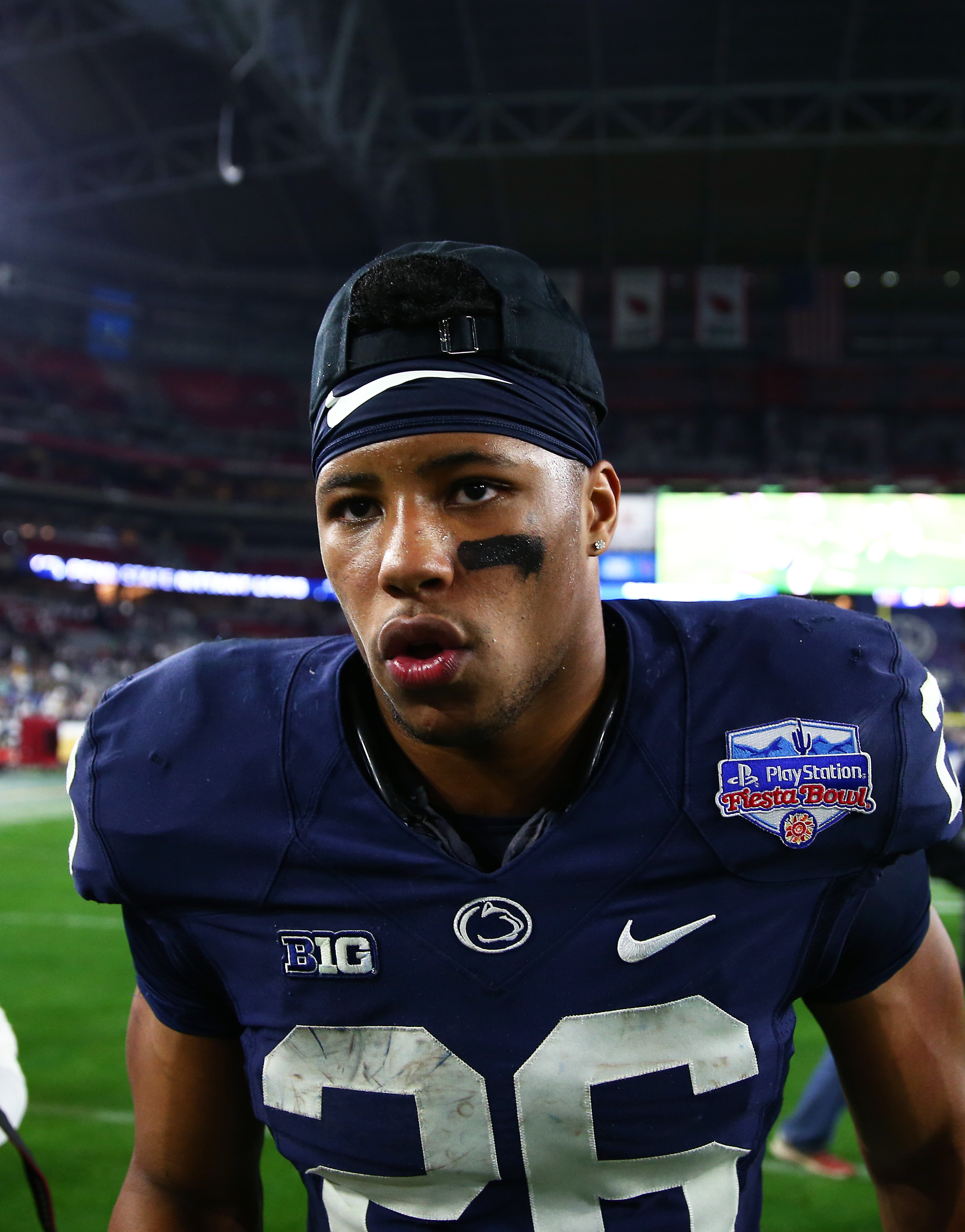 Saquon Barkley Visited Buccanneers