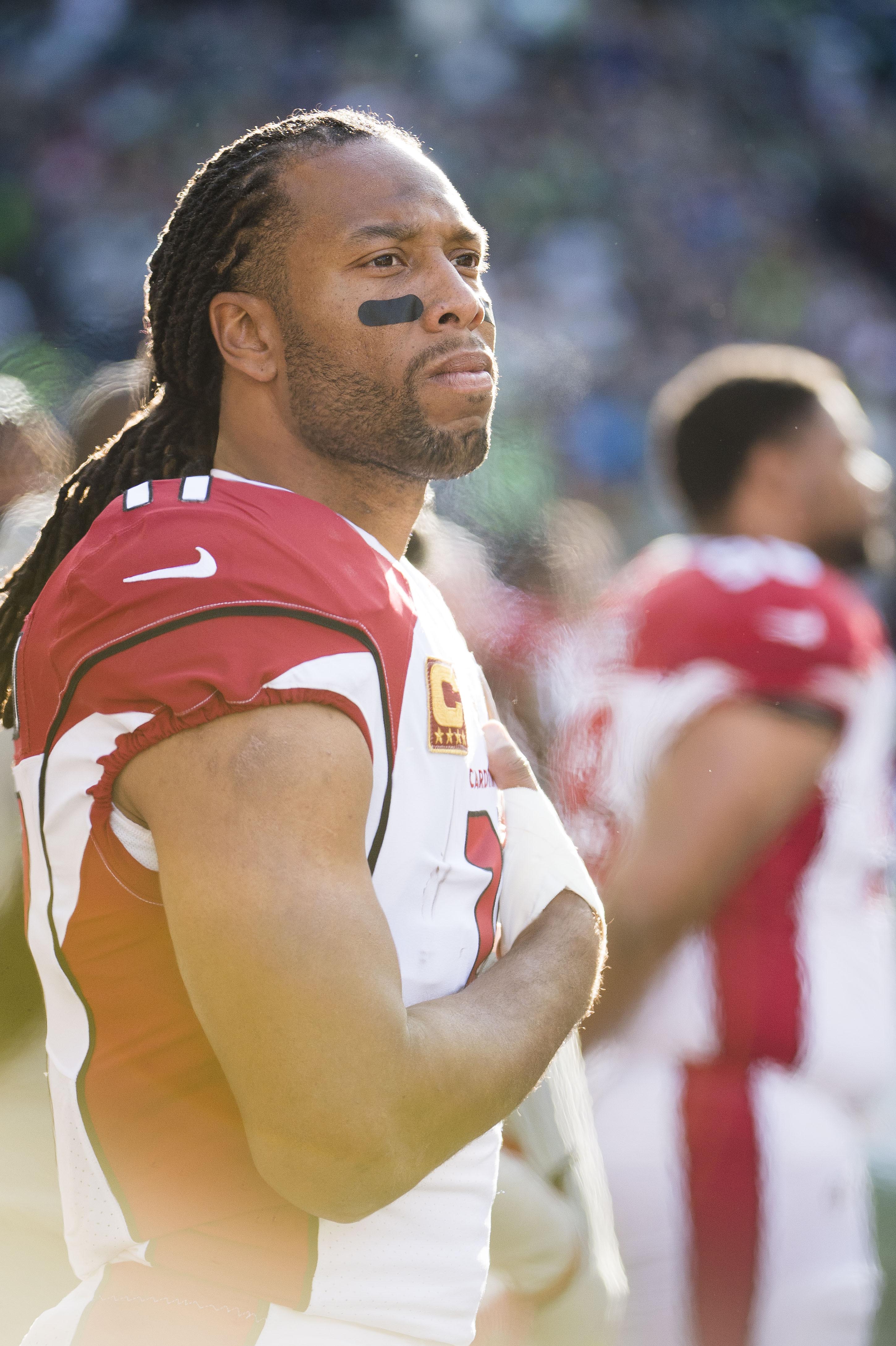 Larry Fitzgerald Debating Playing Beyond '18?