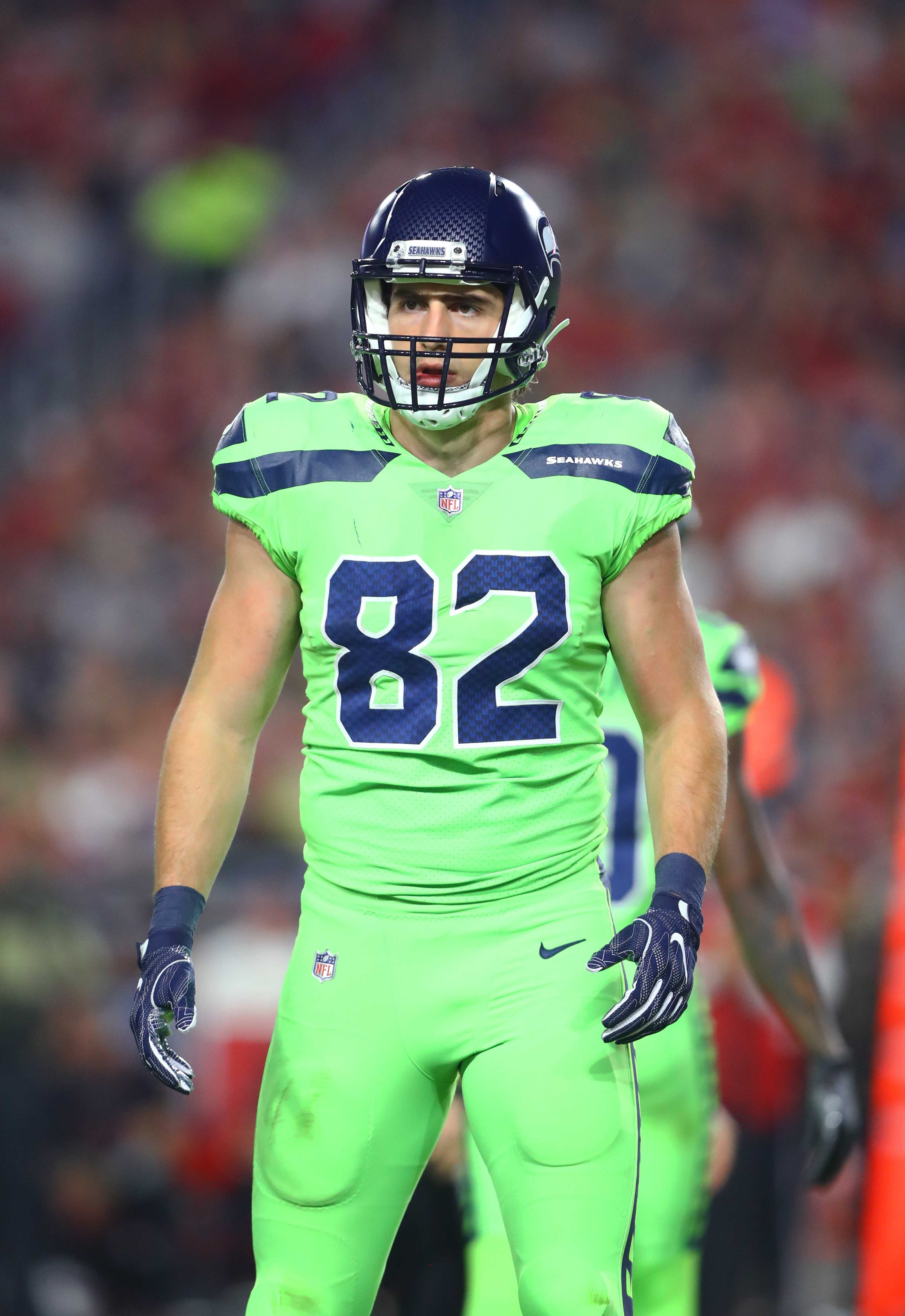 seattle seahawks luke willson jersey