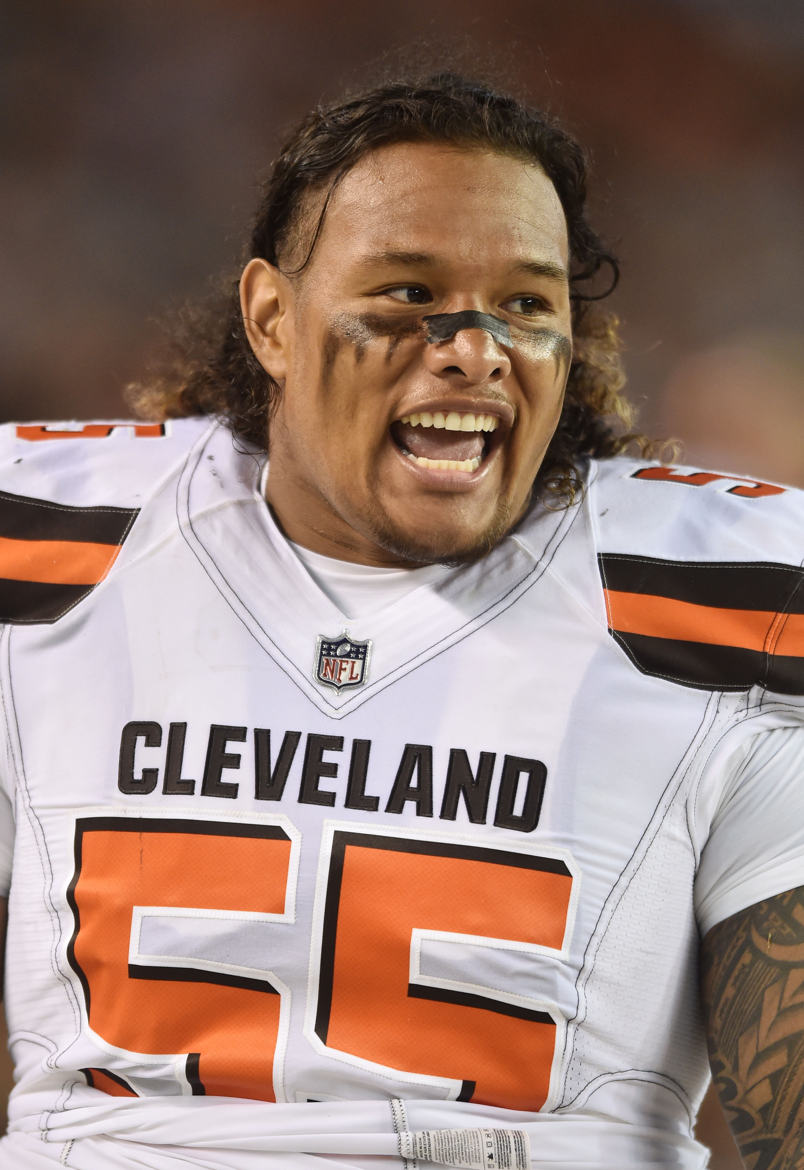 danny shelton browns jersey