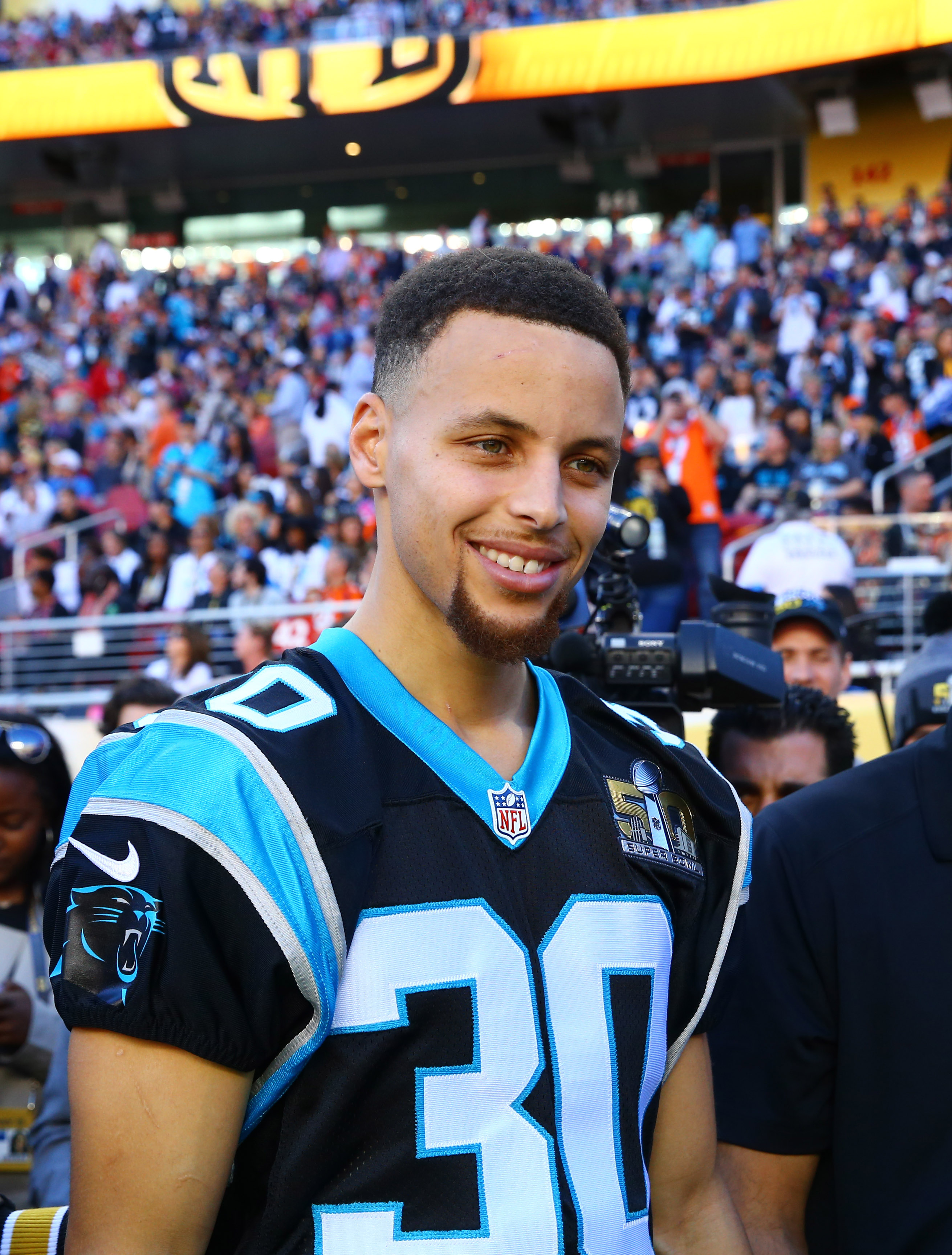 steph curry panthers jersey