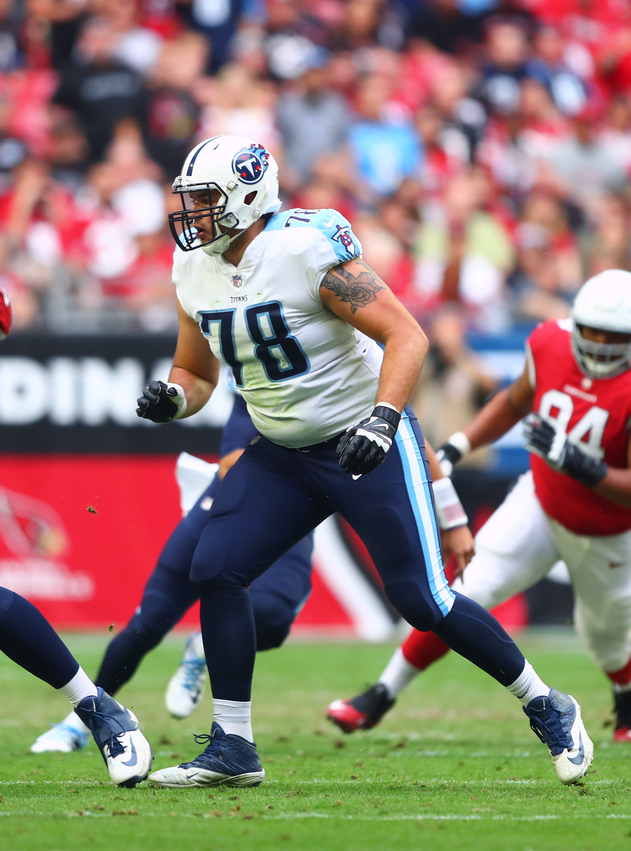 Titans OT Jack Conklin To Miss Time