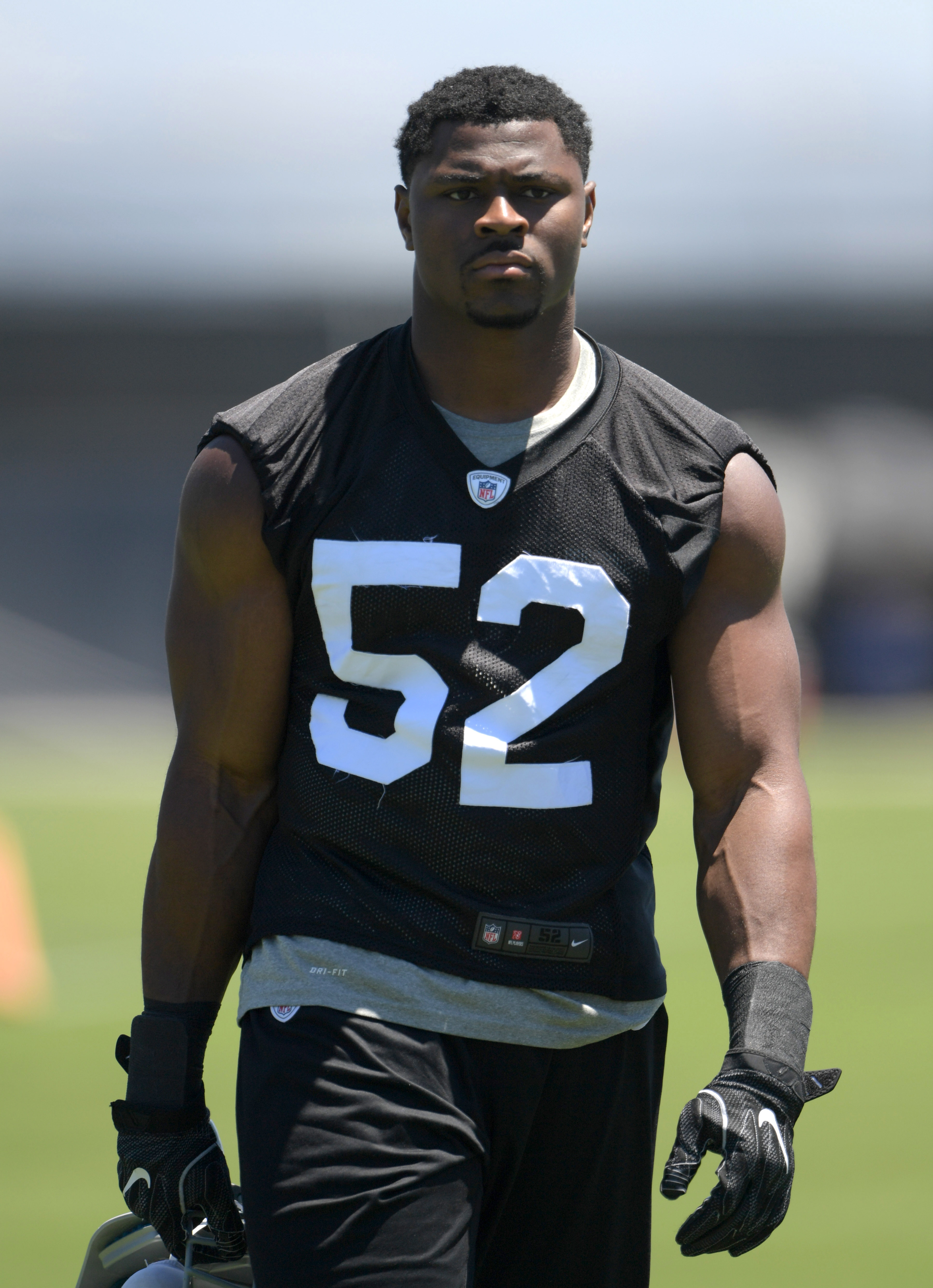khalil mack pop
