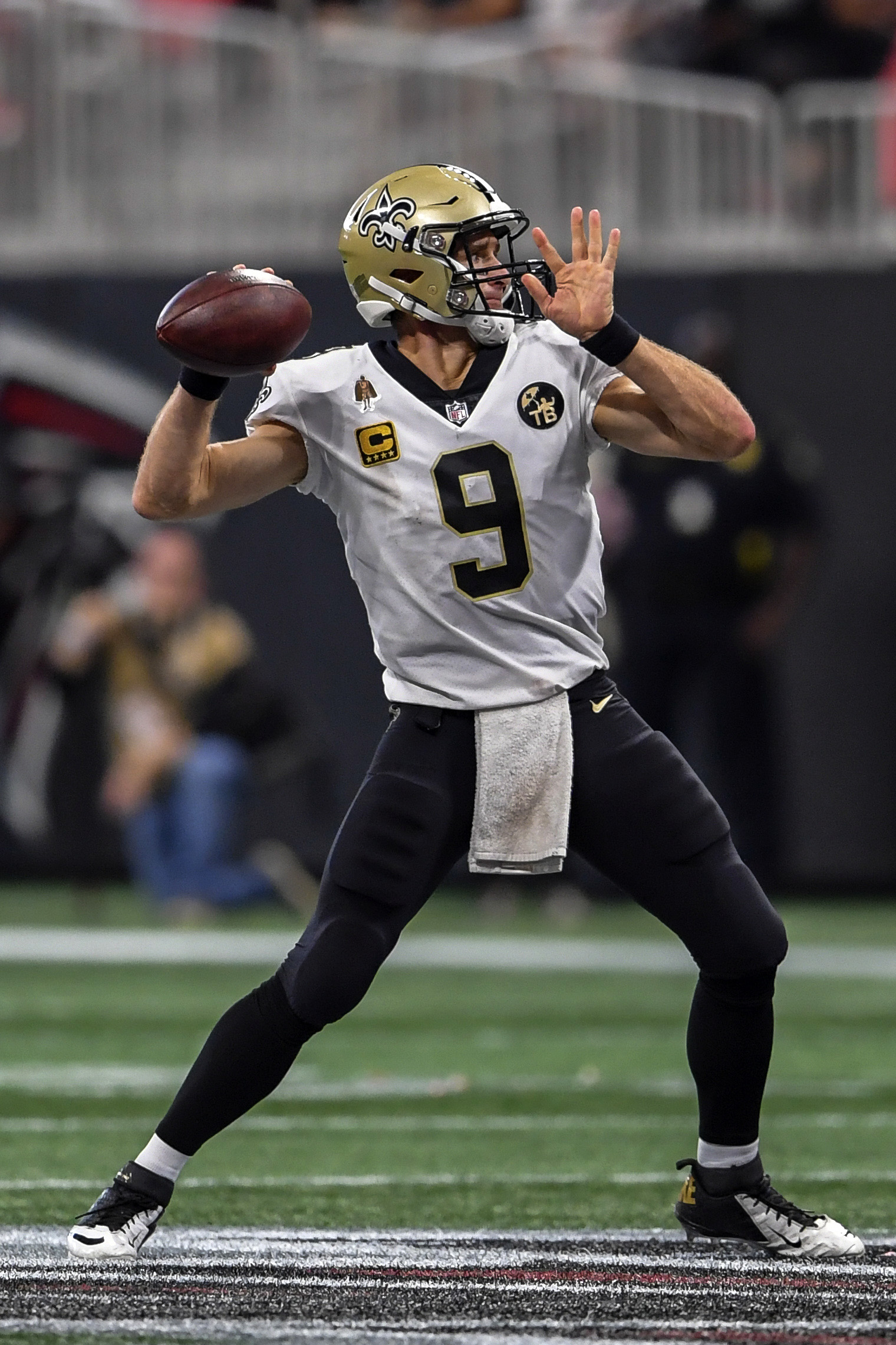 Saints' Drew Brees Has No Plans To Retire