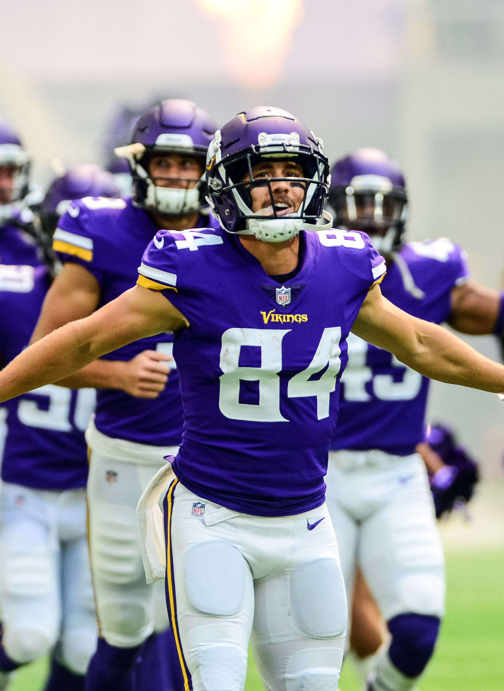 Vikings Wr Depth Chart