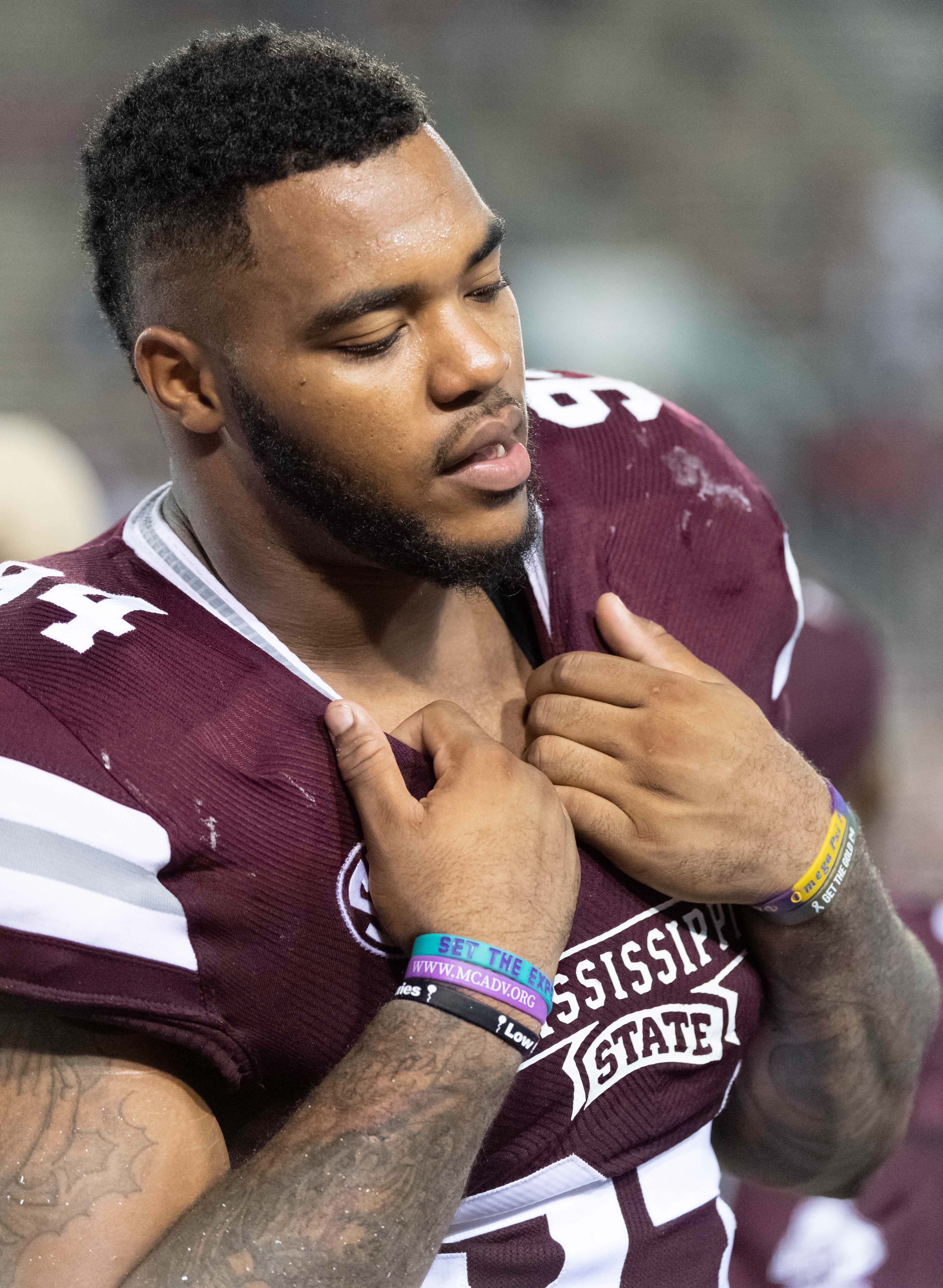 Mississippi State Dt Jeffery Simmons Enters 2019 Nfl Draft