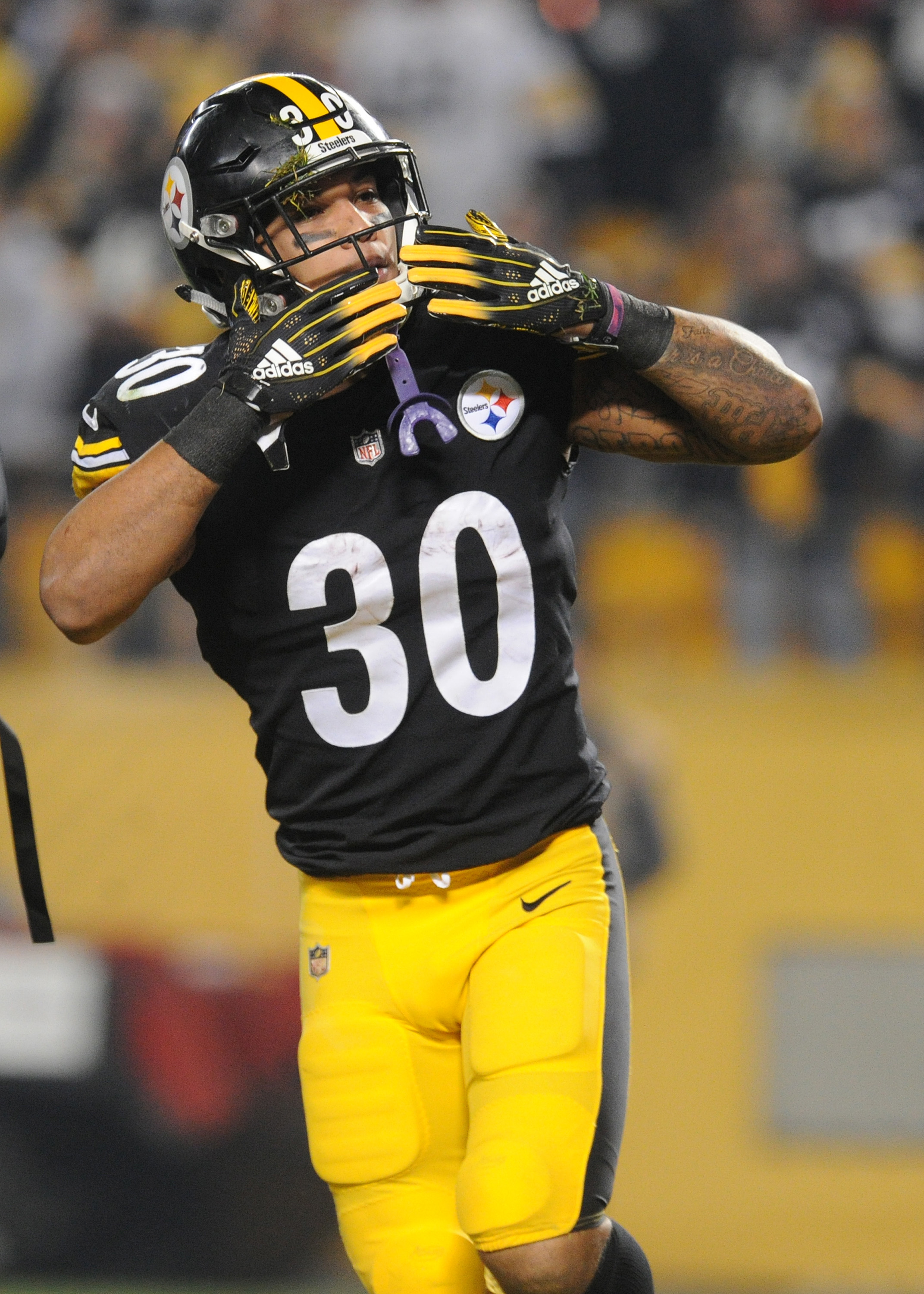 James Conner Tattoo