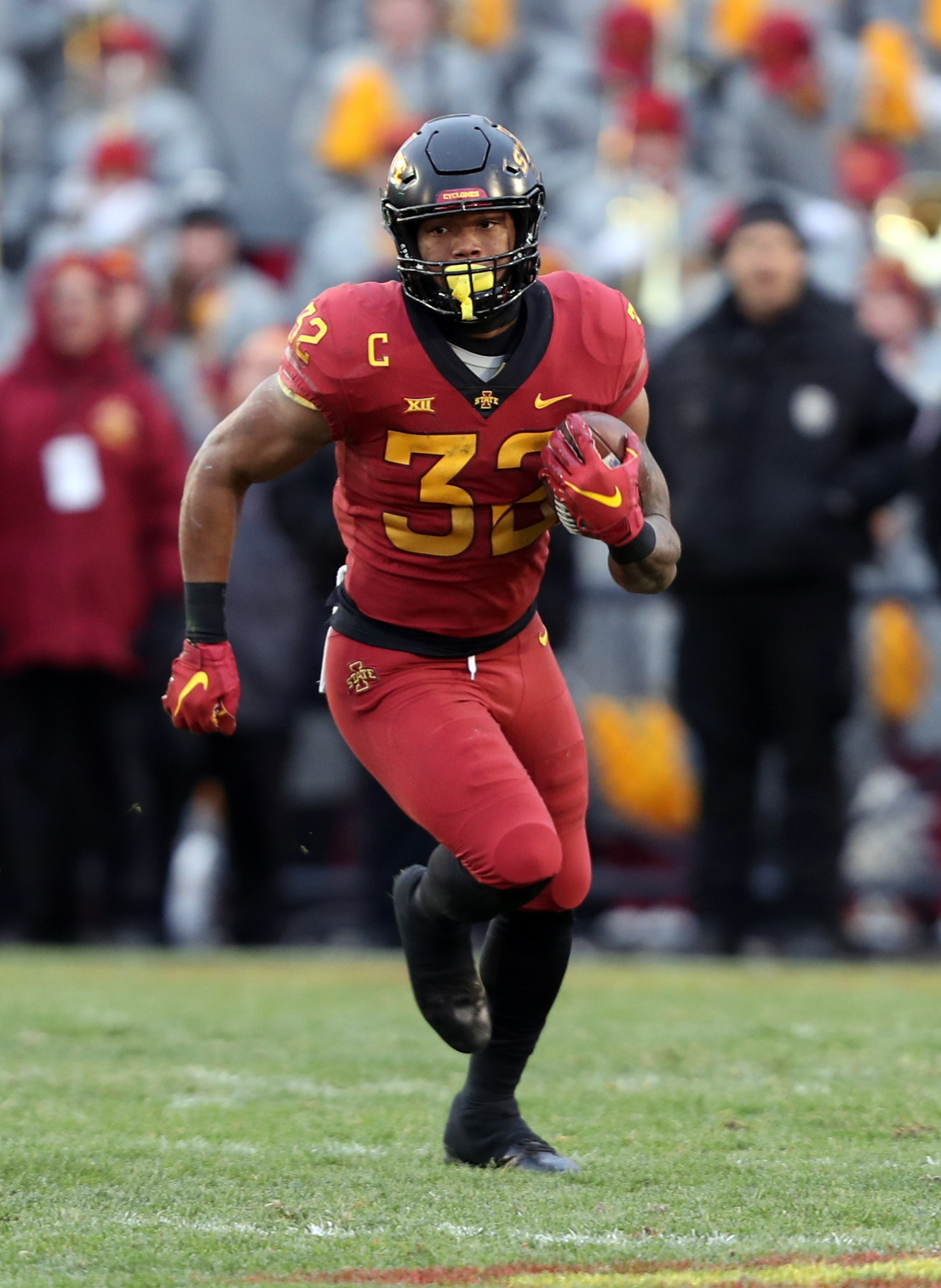 Iowa State's David Montgomery to enter NFL draft Yardbarker