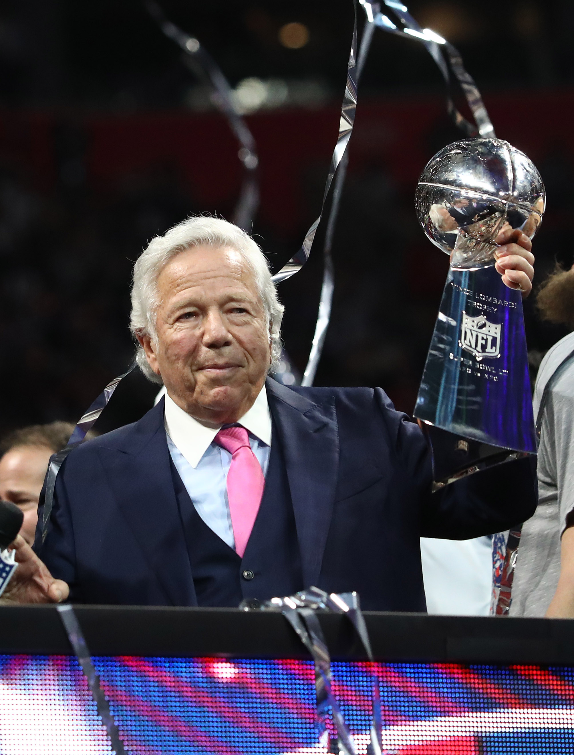 Latest On Patriots Owner Robert Kraft
