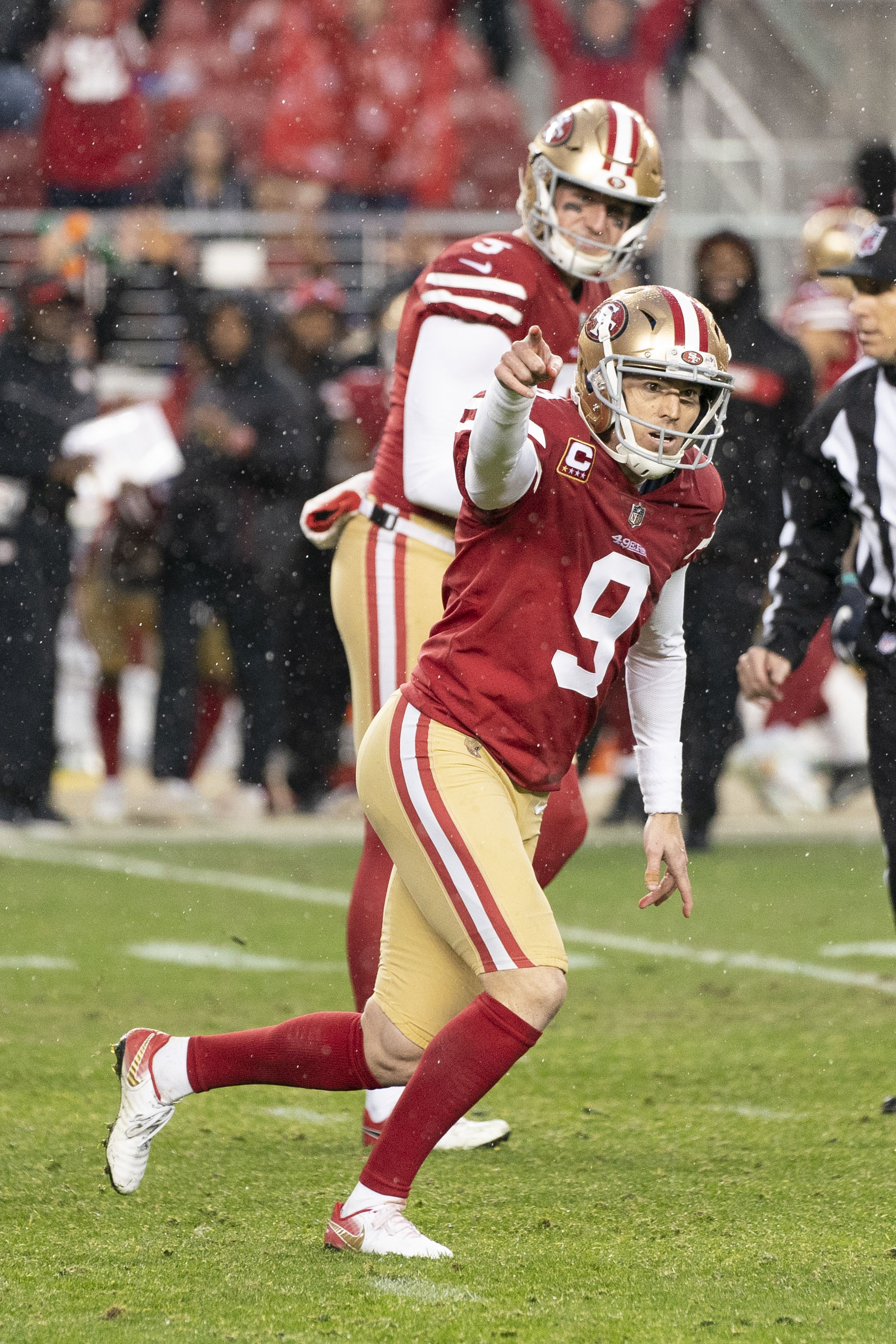 49ers' Robbie Gould Demands Trade