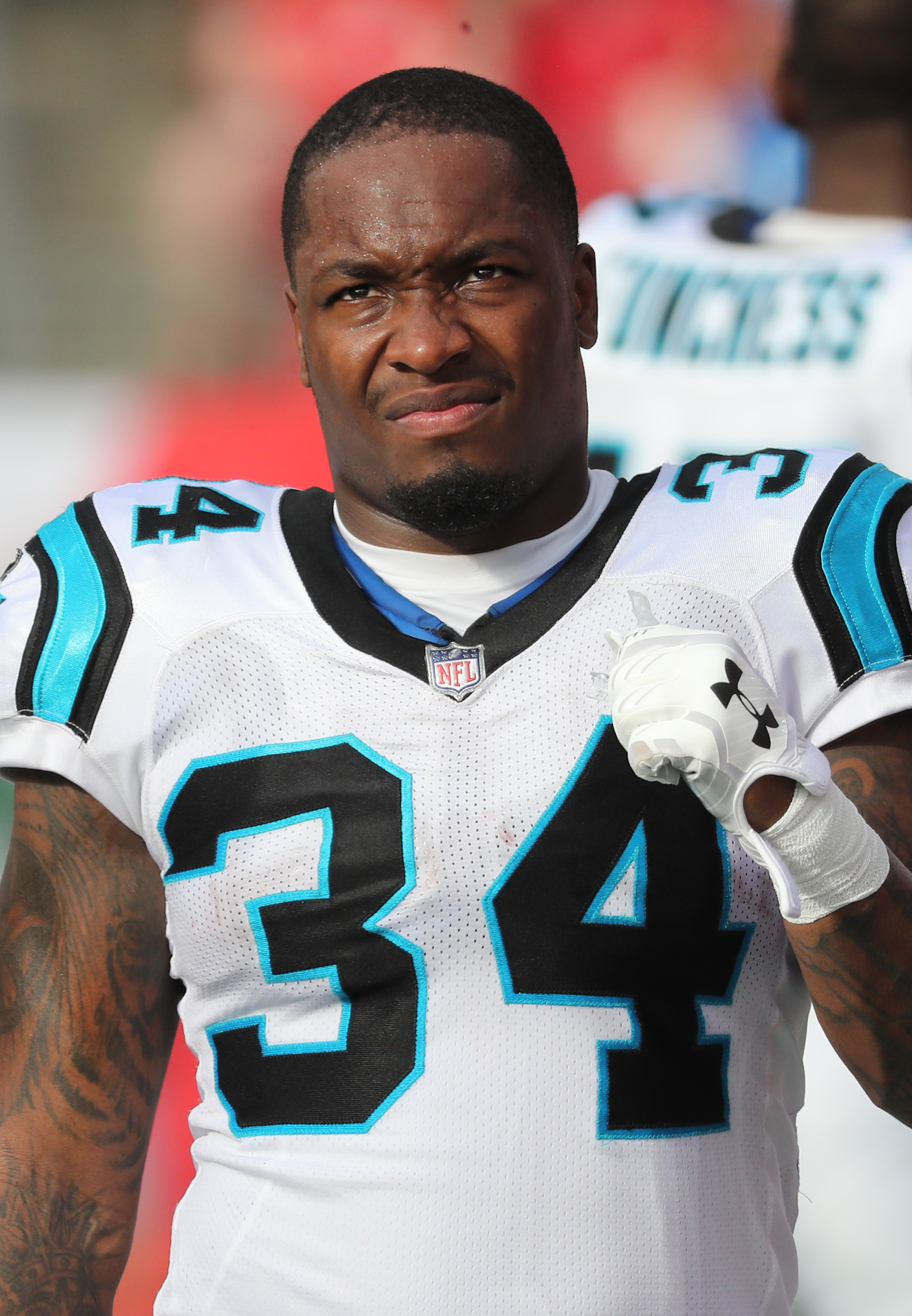 Panthers Running Back Depth Chart