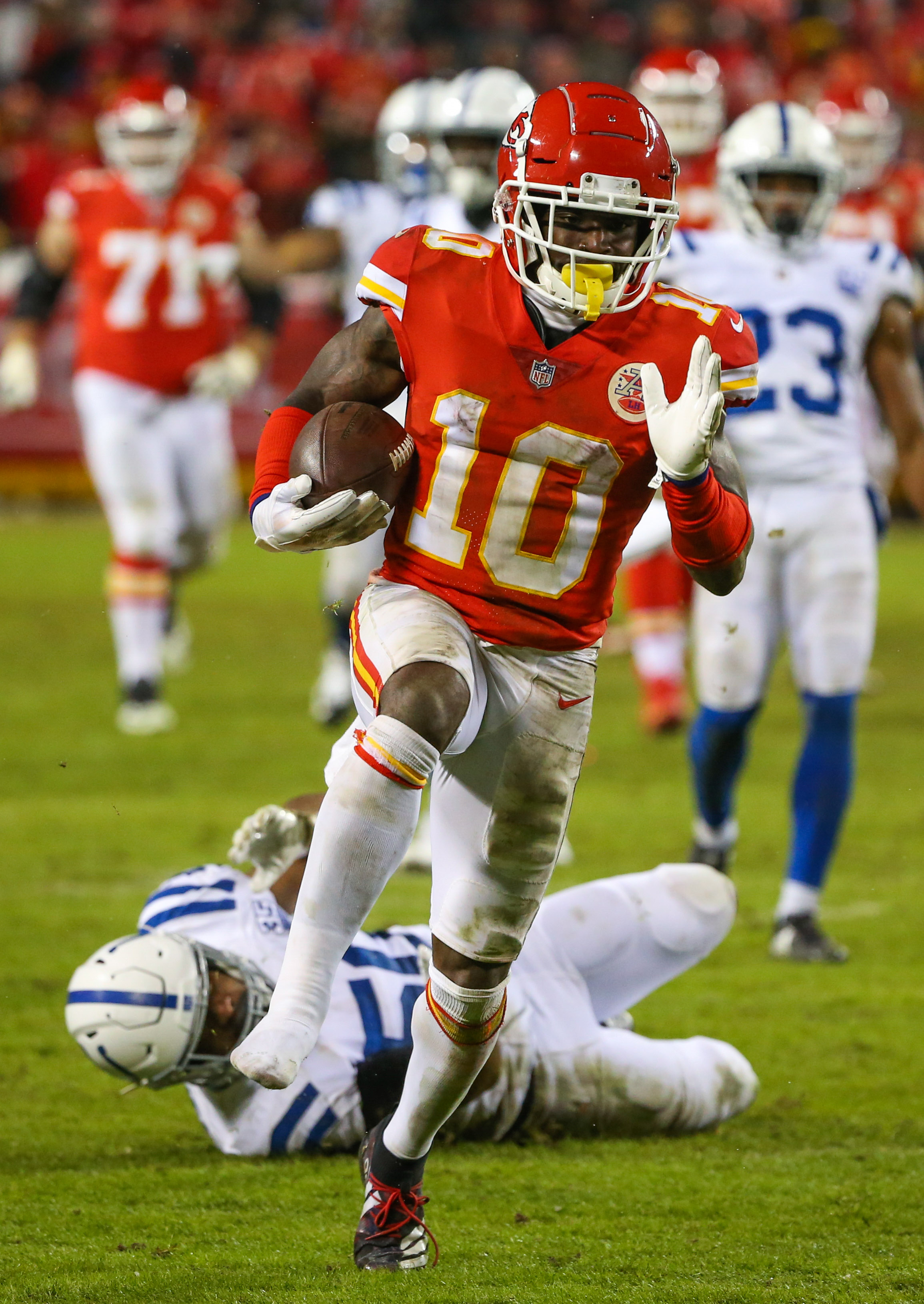 Tyreek Hill - Pro Football Rumors