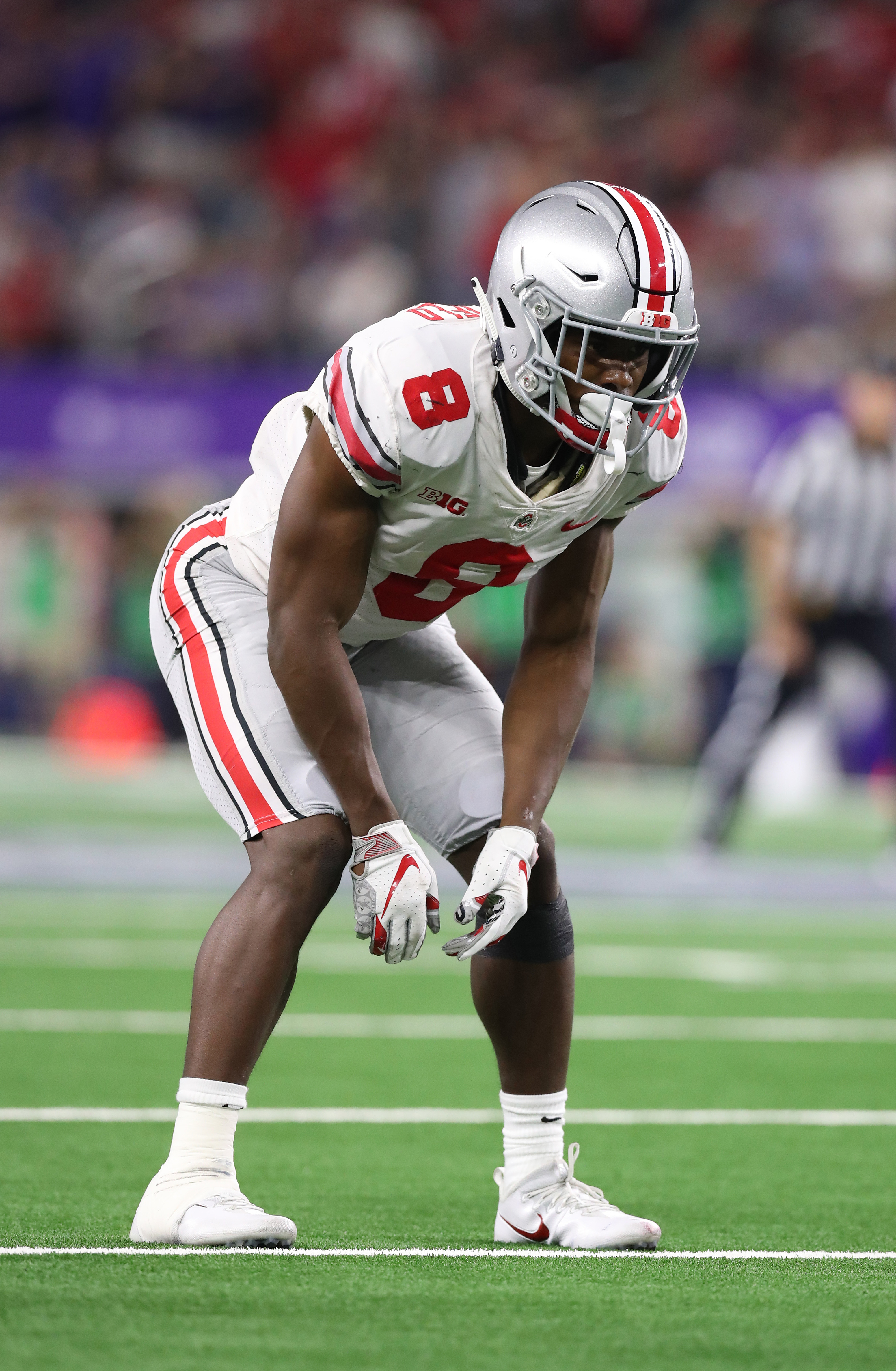 Osu Cb Kendall Sheffield Tears Pectoral