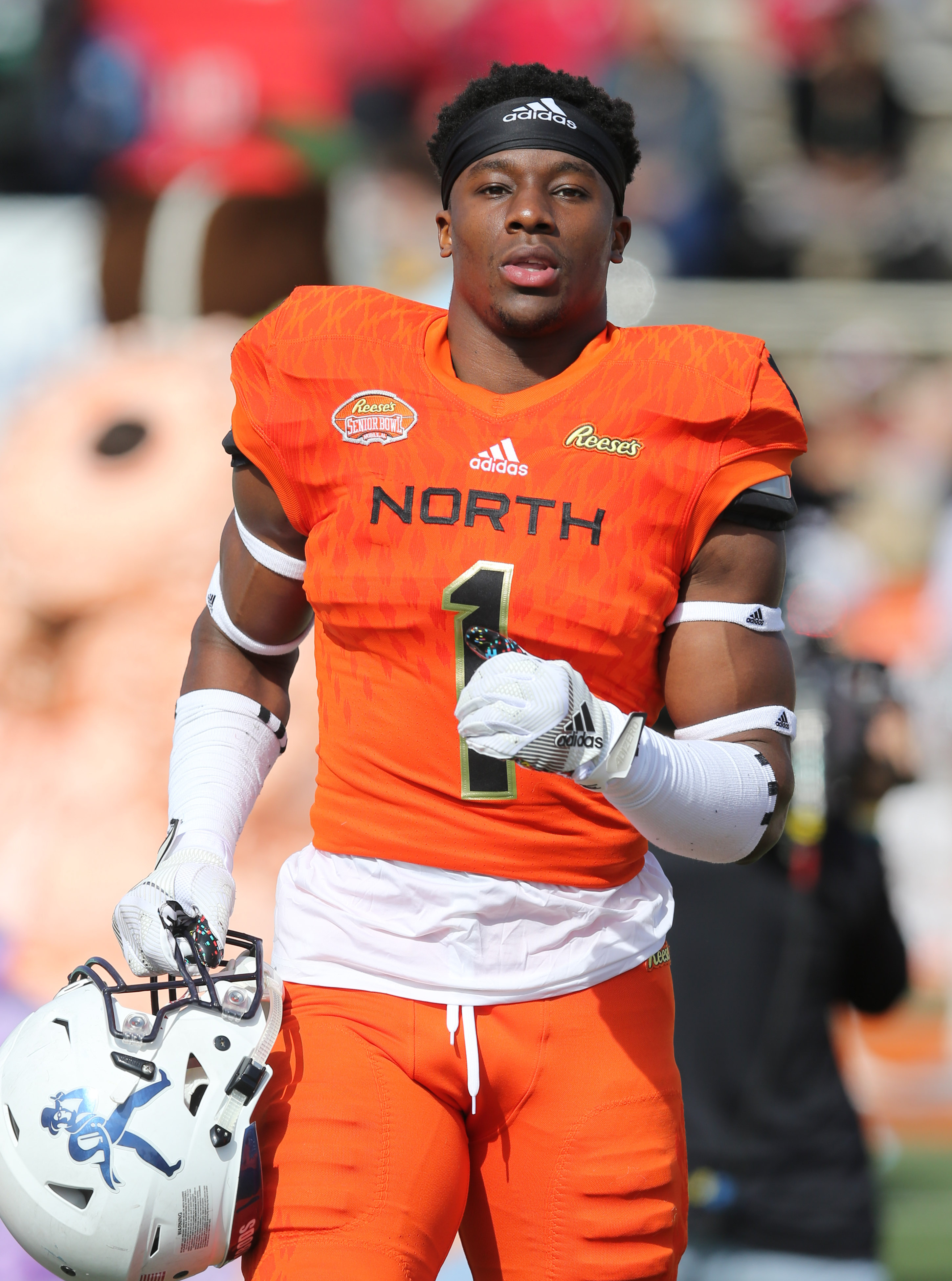 Giants Sixth Rounder Corey Ballentine Shot