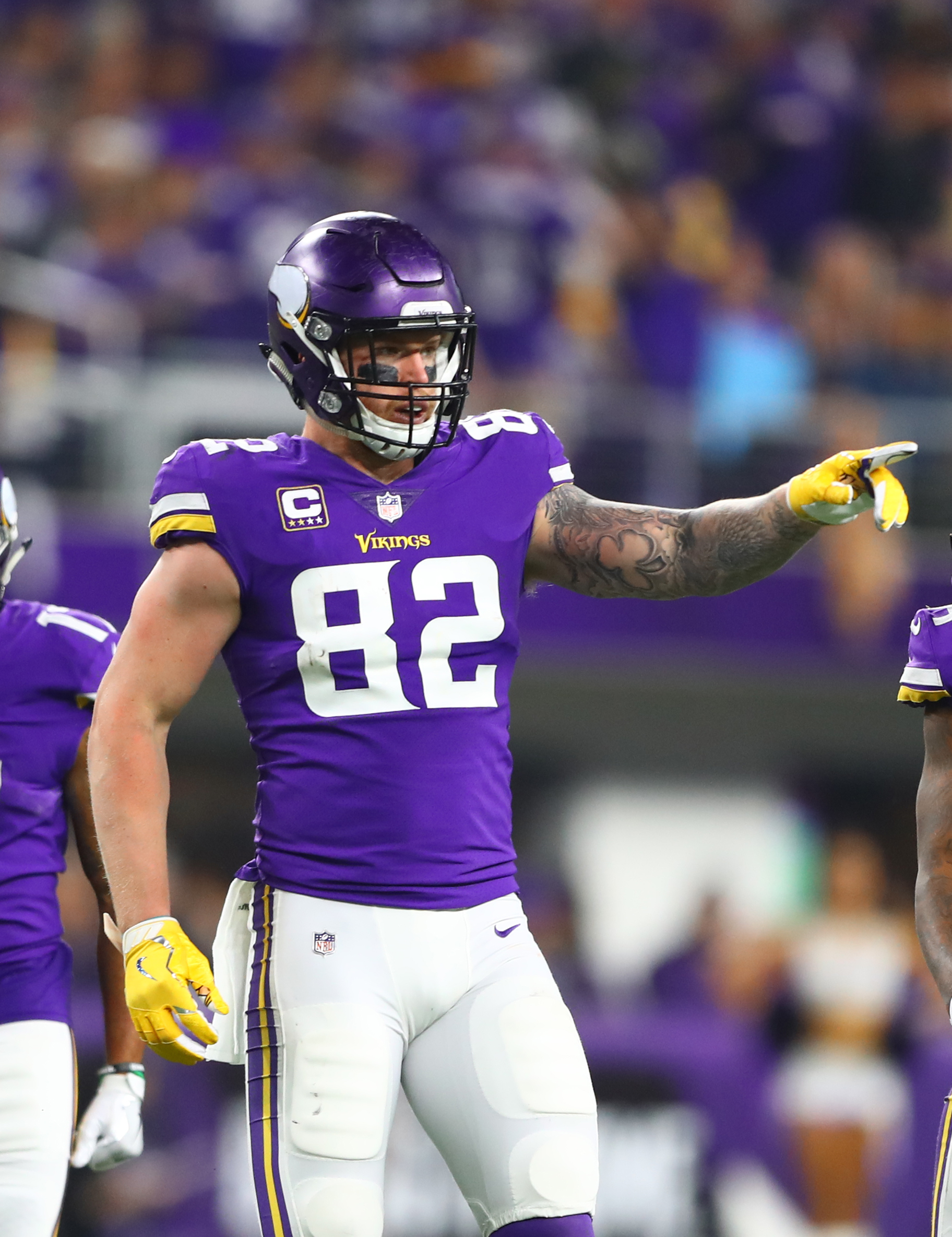 rudolph vikings jersey
