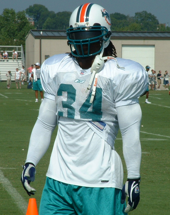 ricky williams new orleans saints jersey