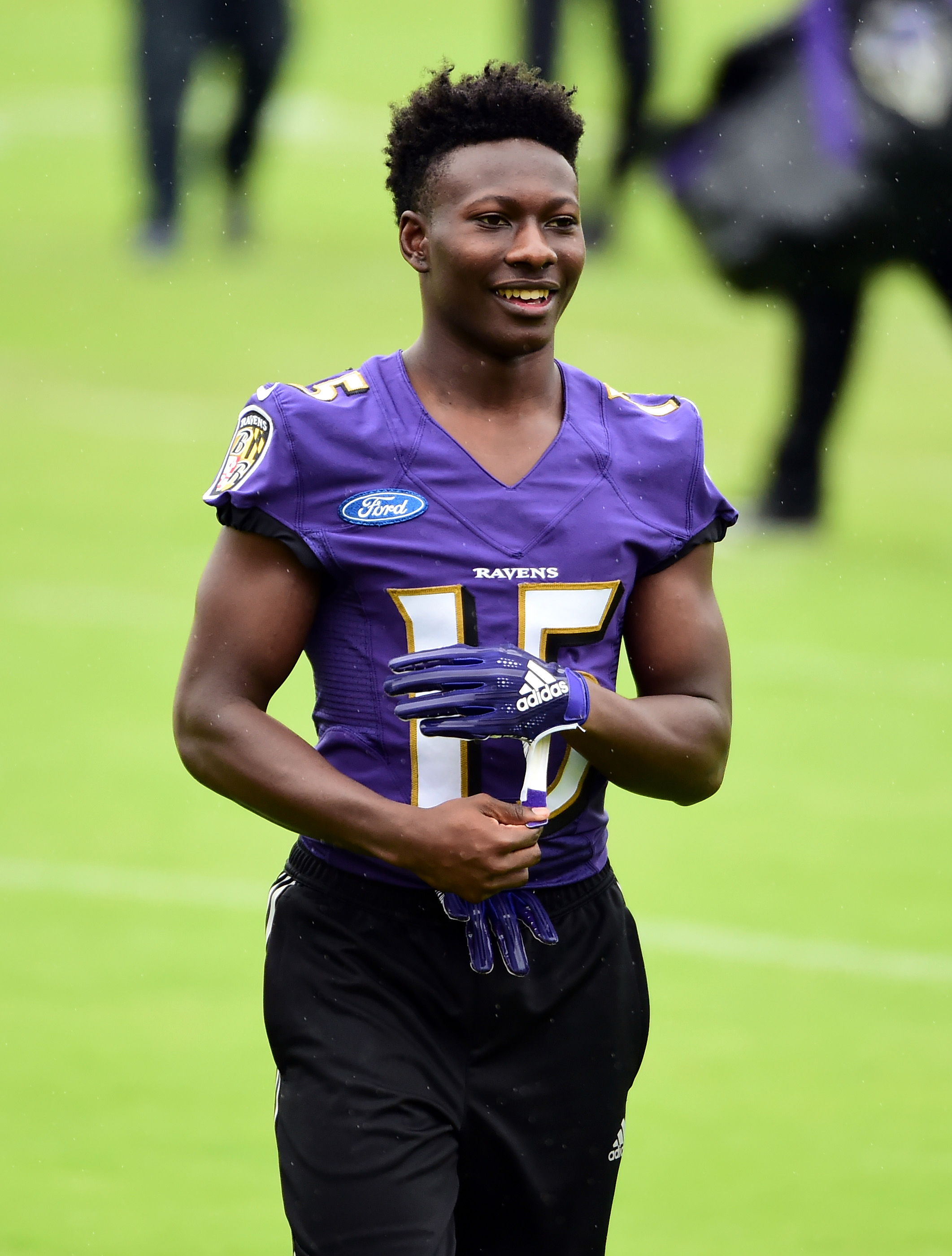 Ravens WR Marquise Brown May Not Be Ready For Training Camp marquise brown college stats