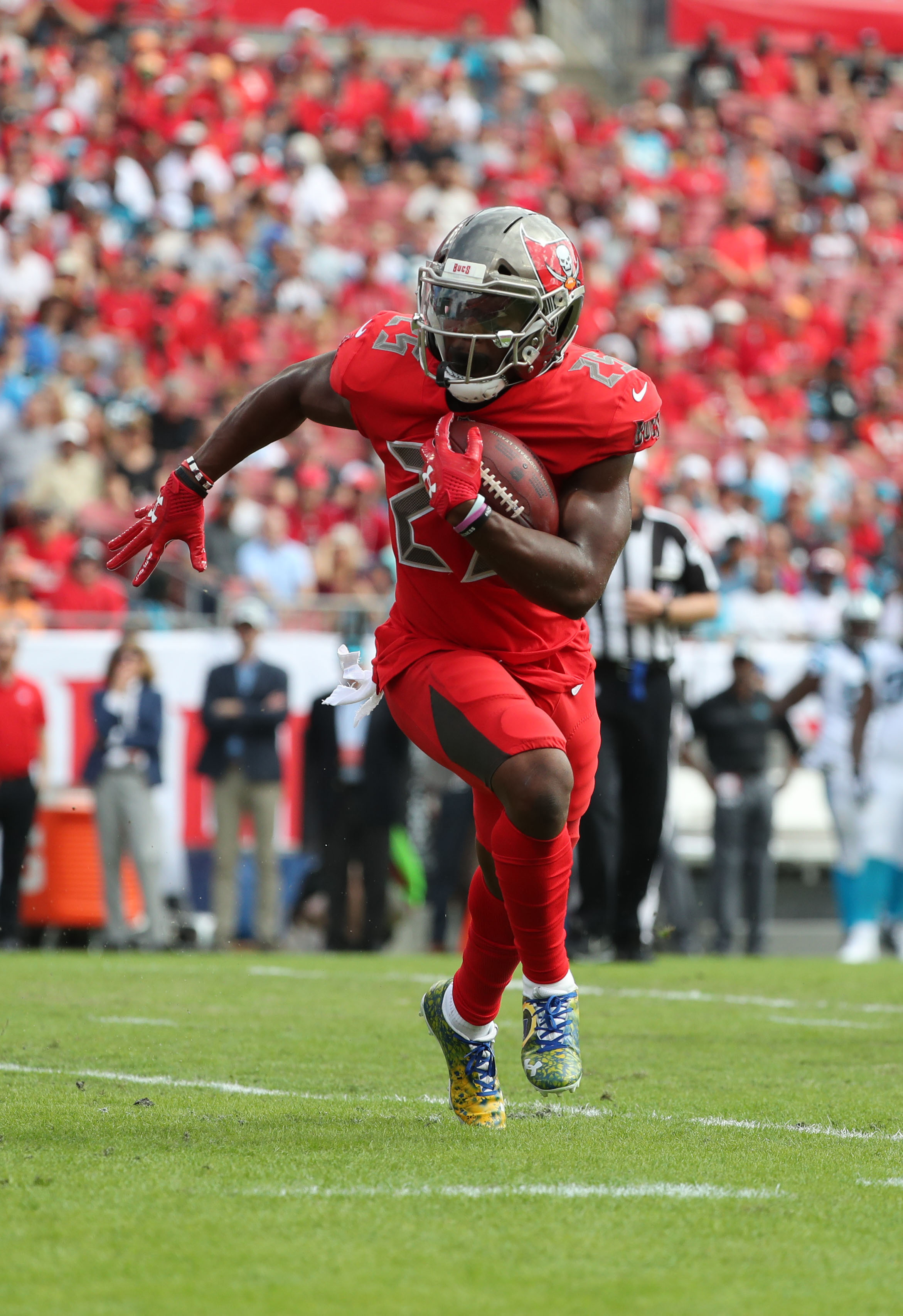 Tampa Bay Running Back Depth Chart