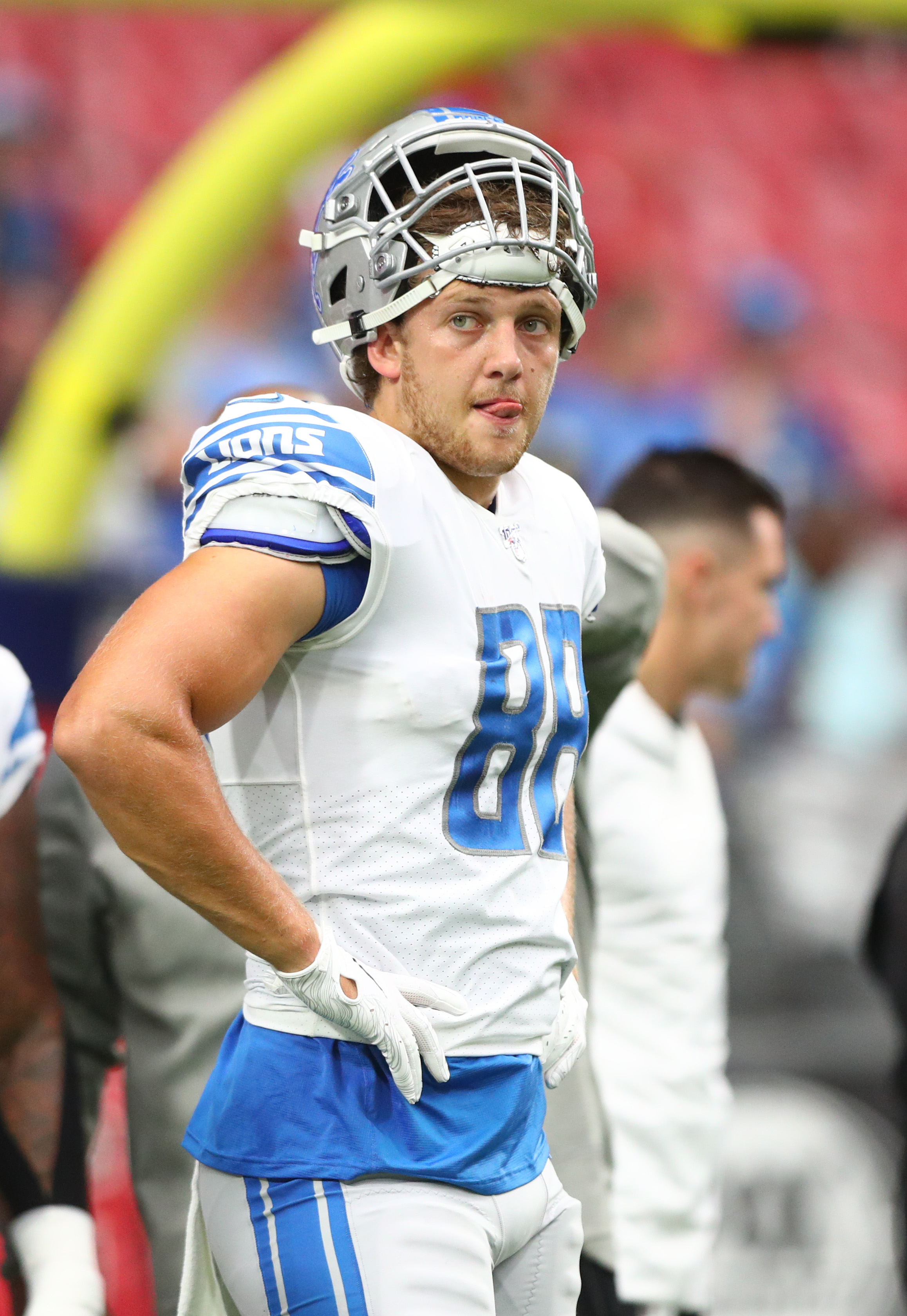 Lions To Place T.J. Hockenson On IR
