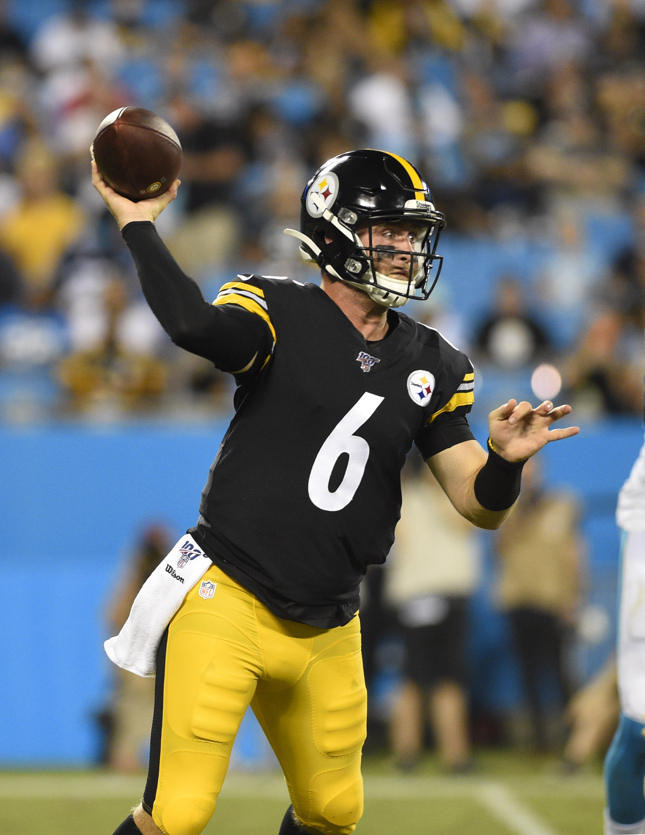 Pittsburgh Steelers Qb Depth Chart 2018