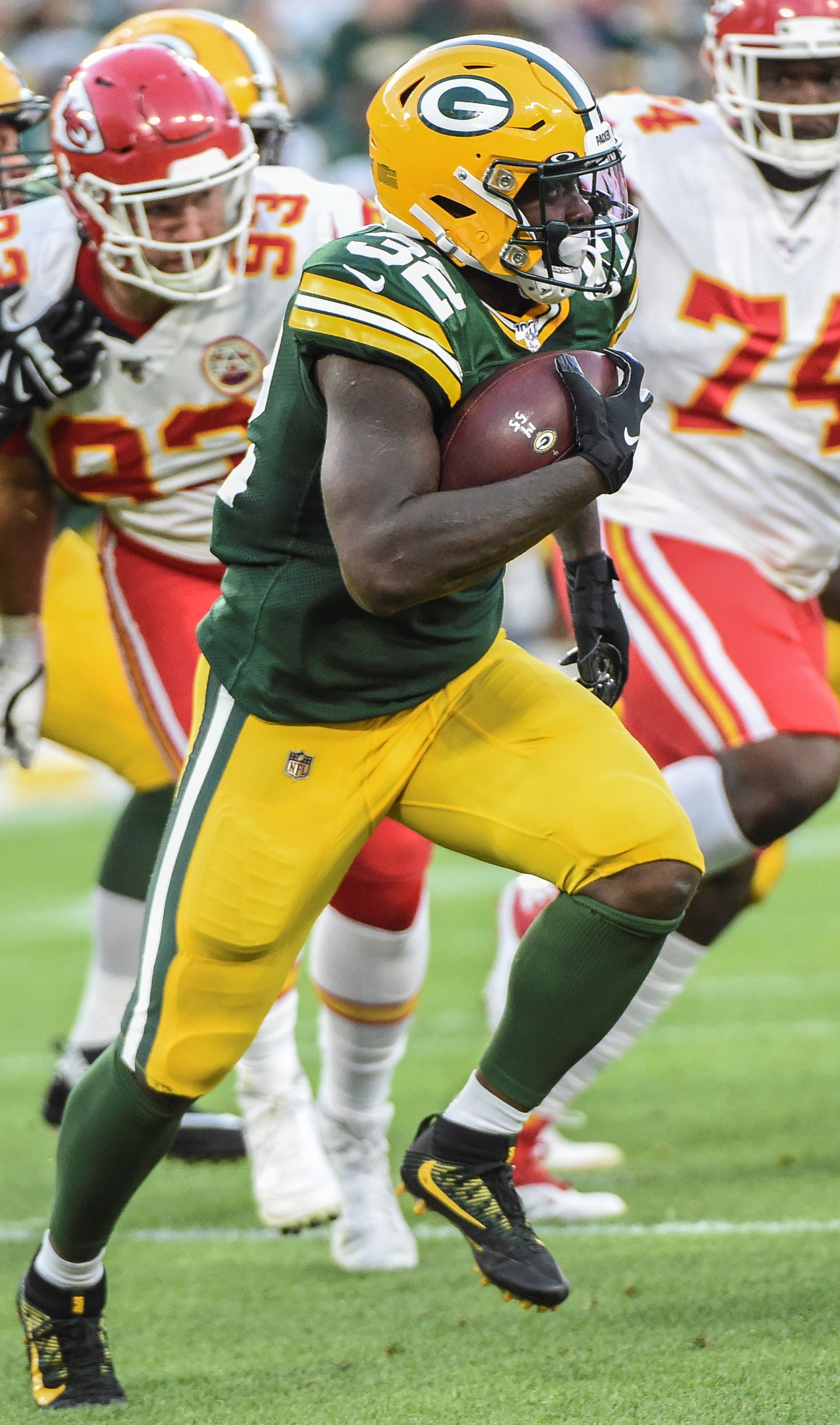 Packers Running Back Depth Chart