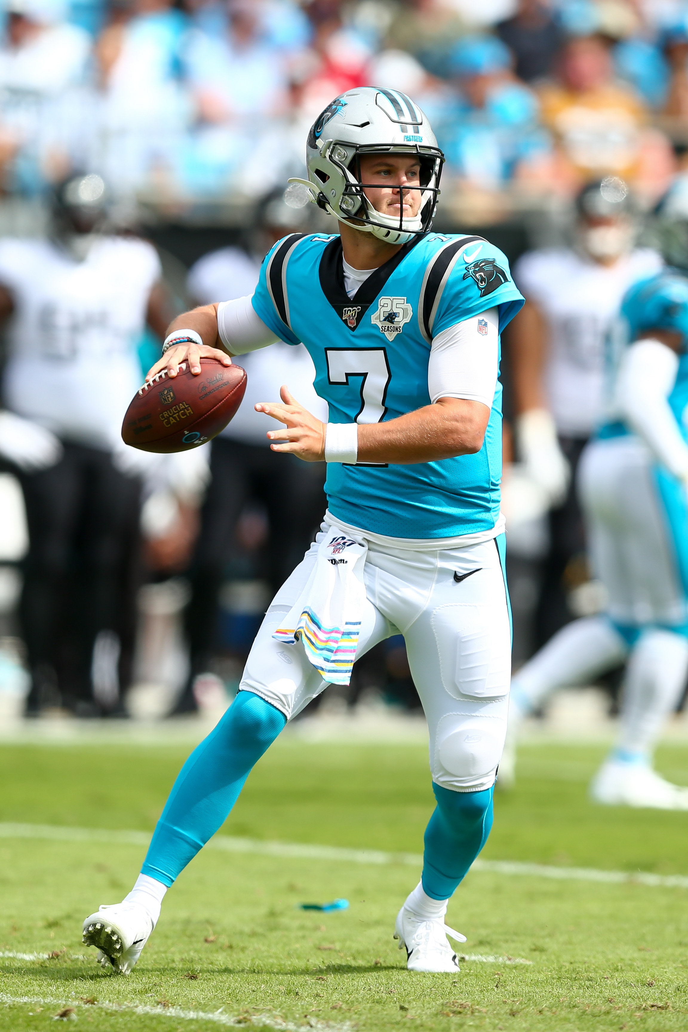 Kyle Allen May Remain Panthers' Starting QB