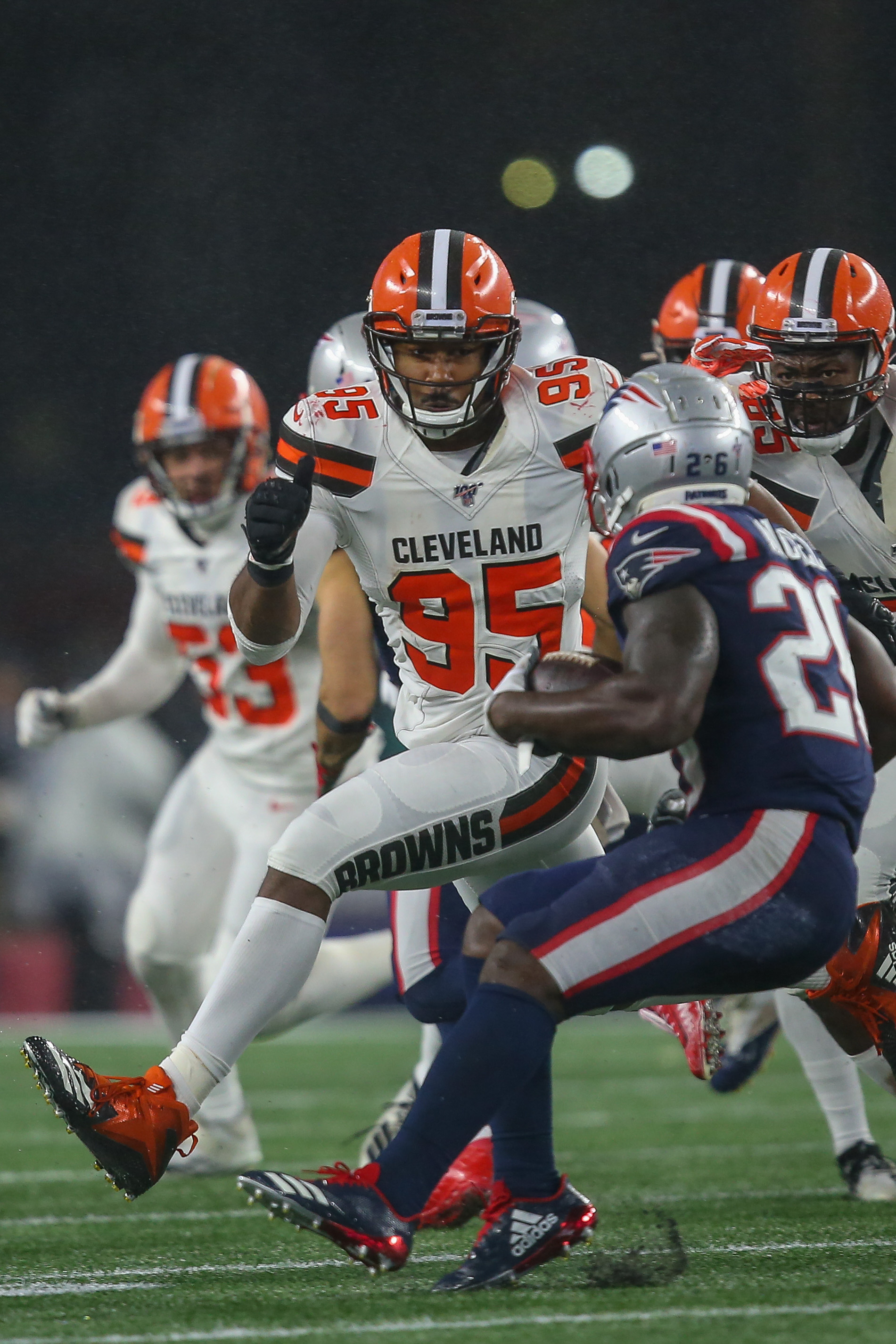 Myles Garrett - Pro Football Rumors