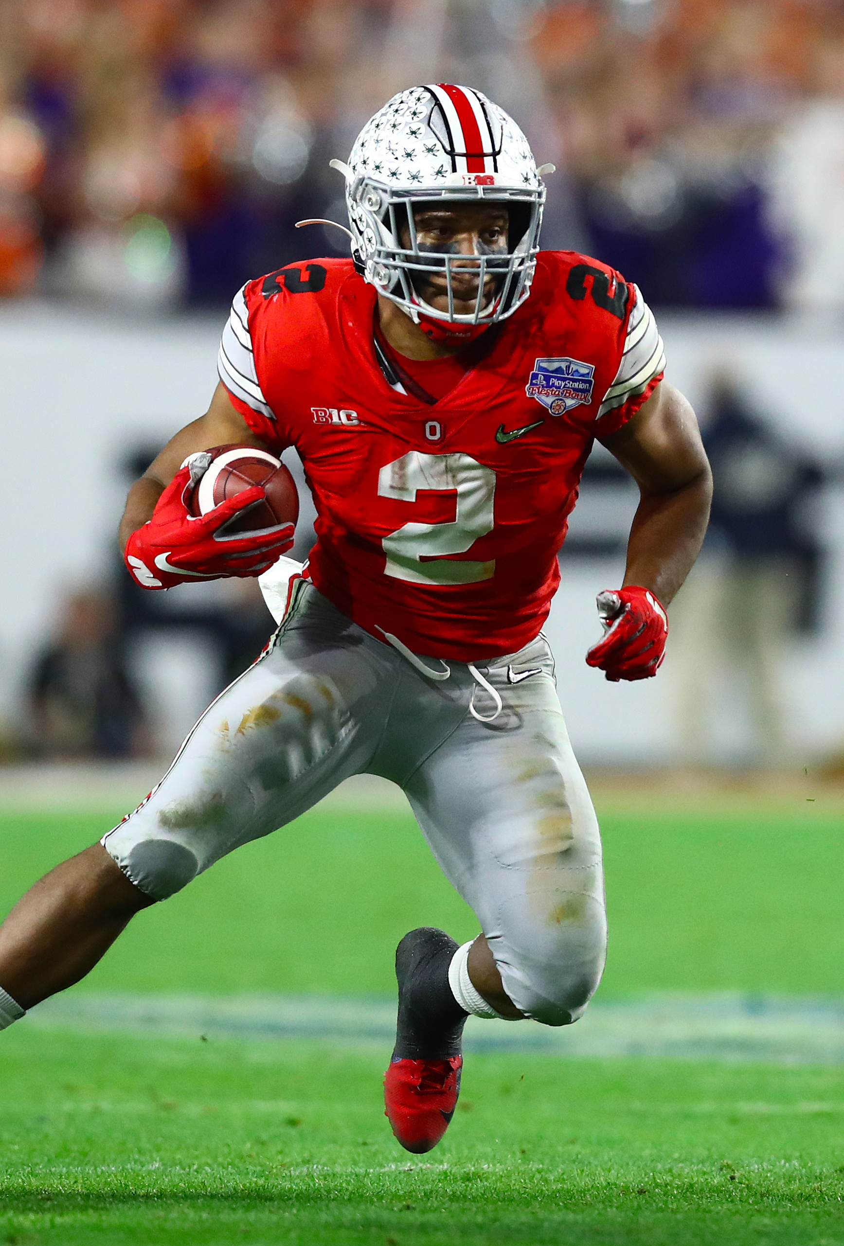 Jk Dobbins Ohio State Career at Amanda Legg blog