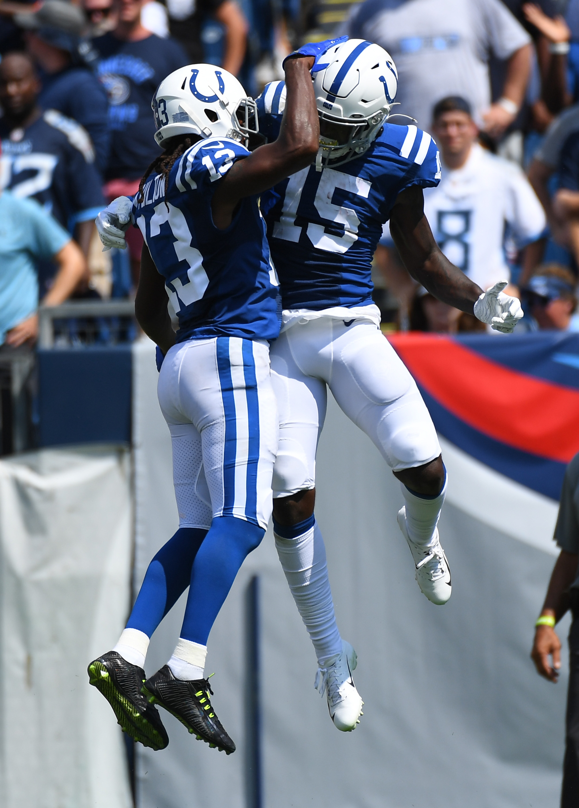 Colts Place Parris Campbell On IR Colts Place Parris Campbell On IR