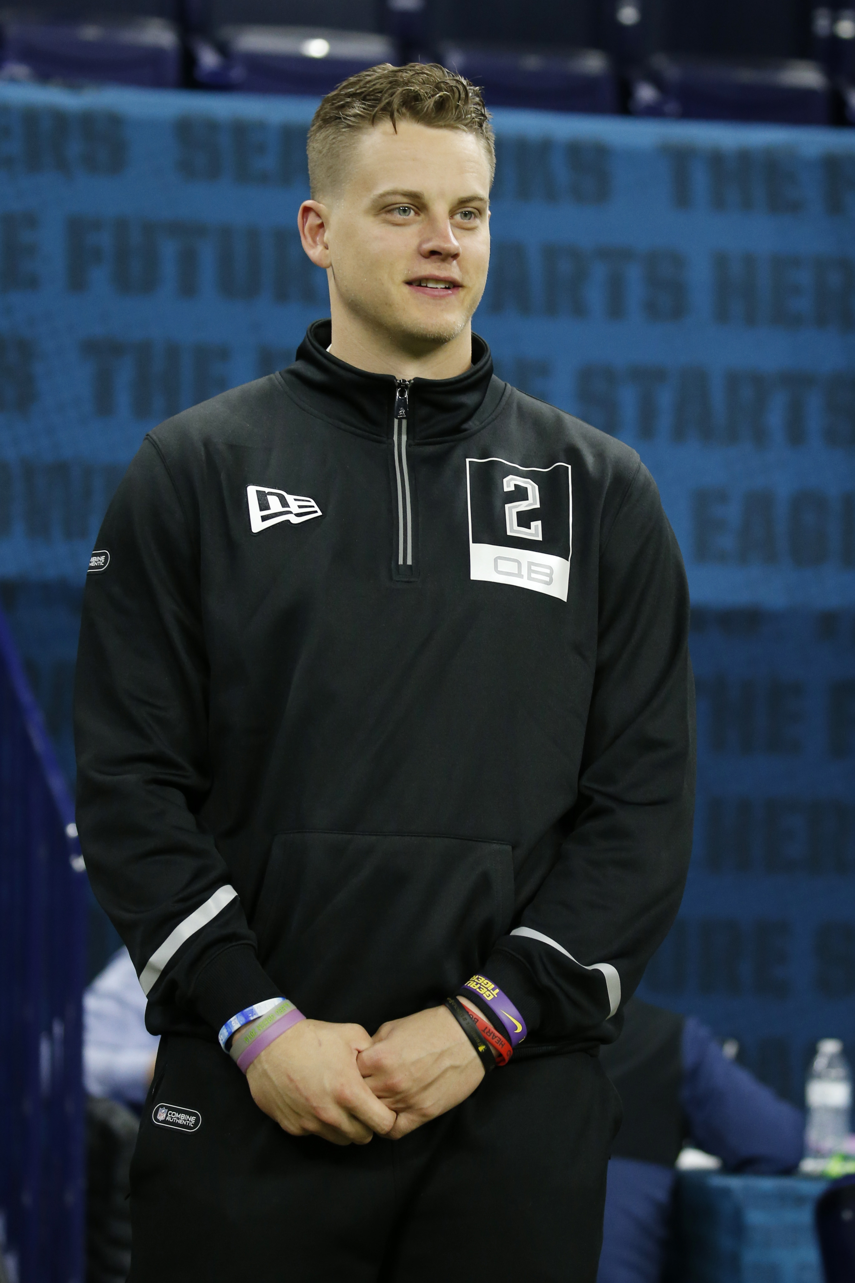 No. 1 Pick Joe Burrow Has Yet To Sign Bengals Deal