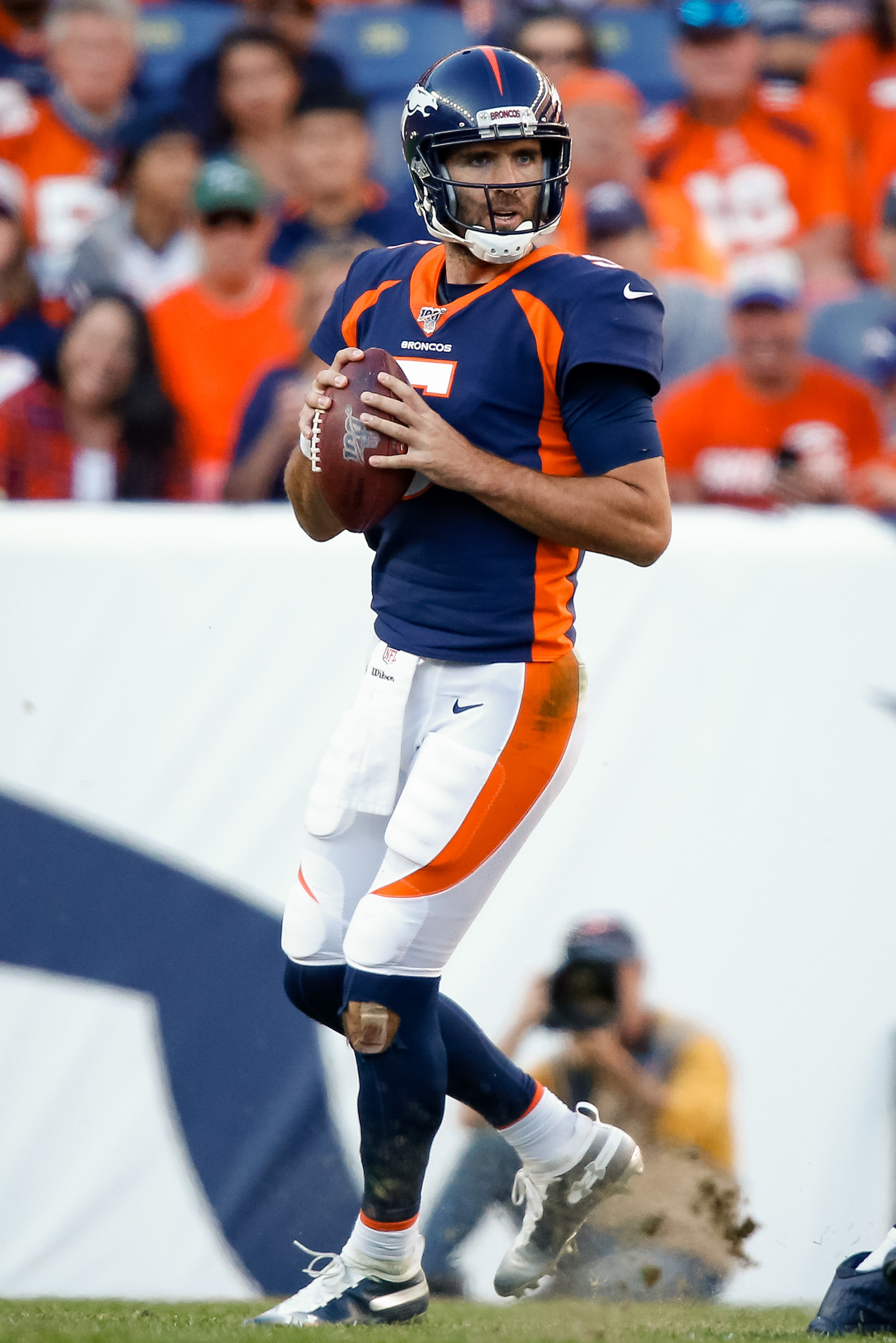 Jets' Joe Flacco Cleared To Start Throwing