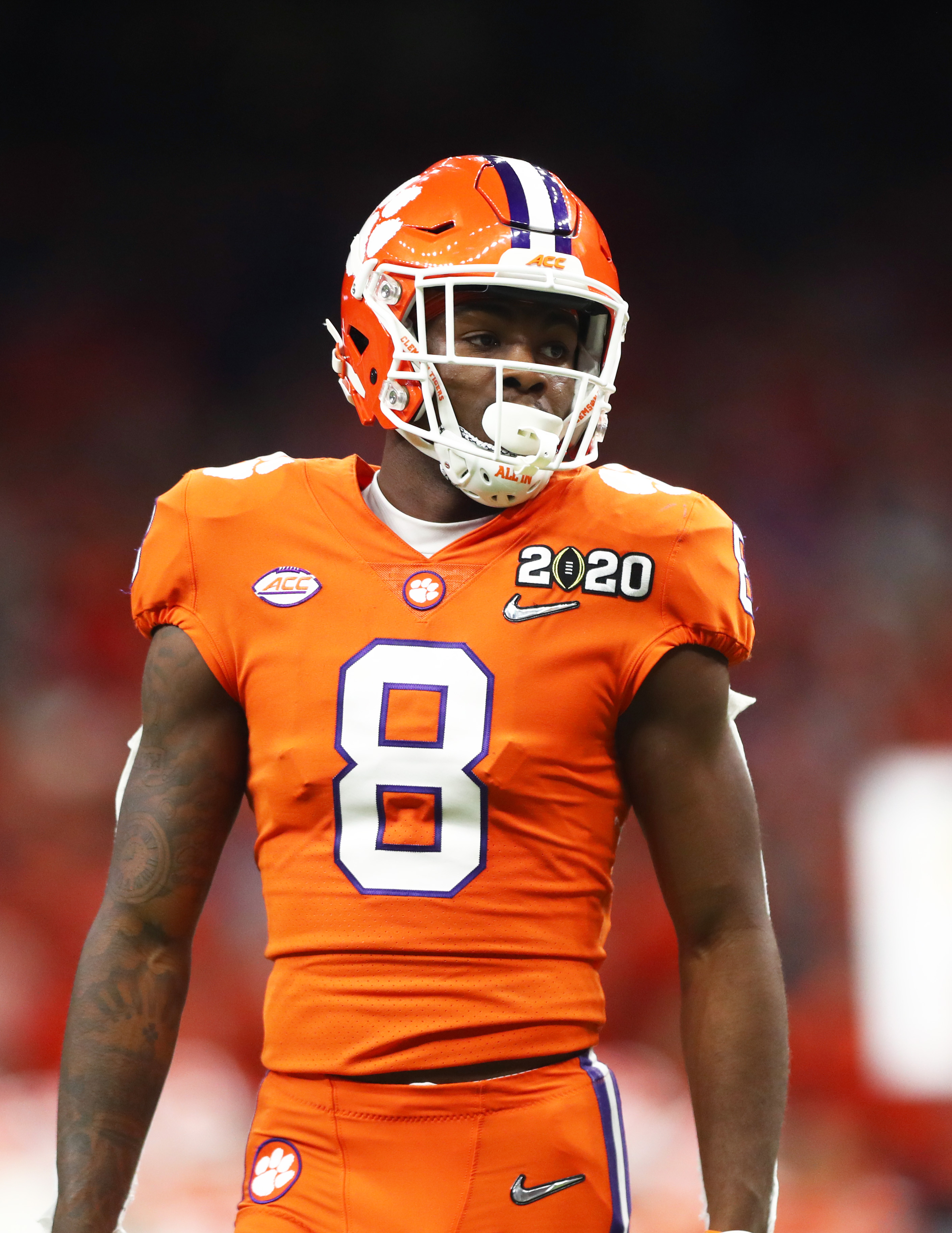 Clemson star WR Justyn Ross out for season with neck, spine disorder