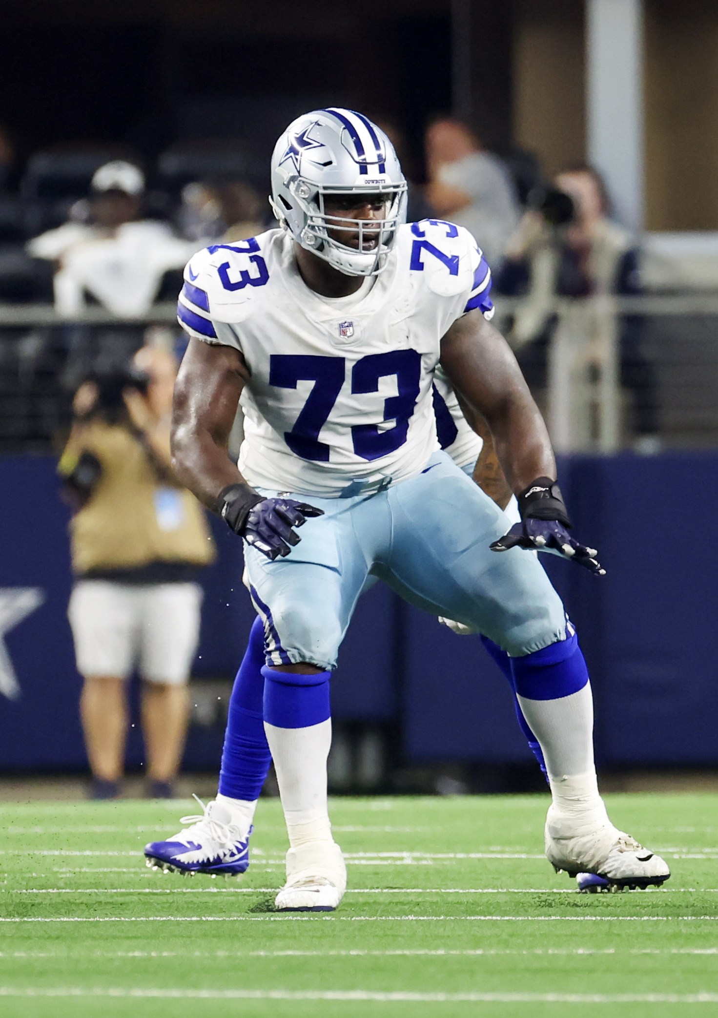 Cowboys LG Tyler Smith An Option To Replace Tyron Smith At LT