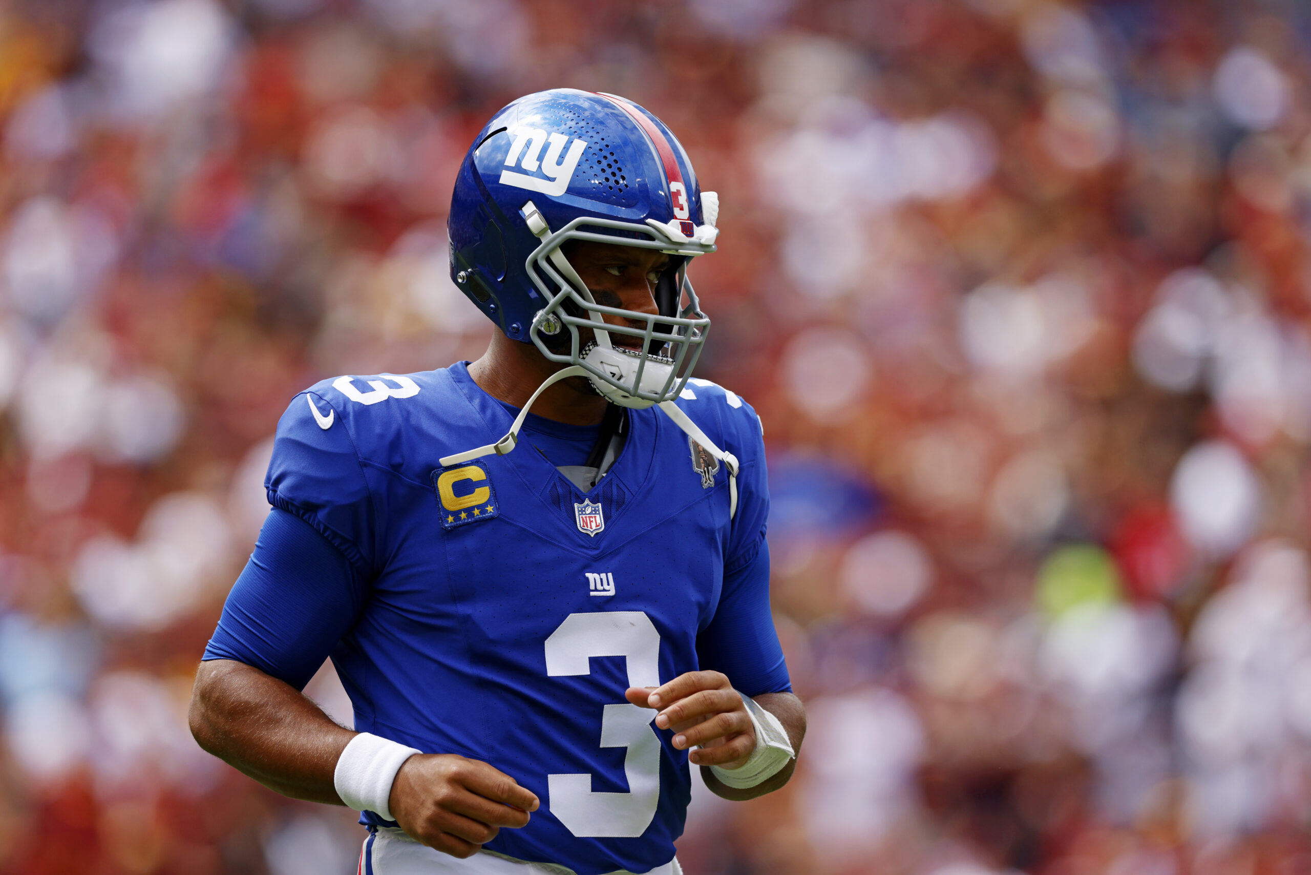 No Giants-Russell Wilson Split Expected
