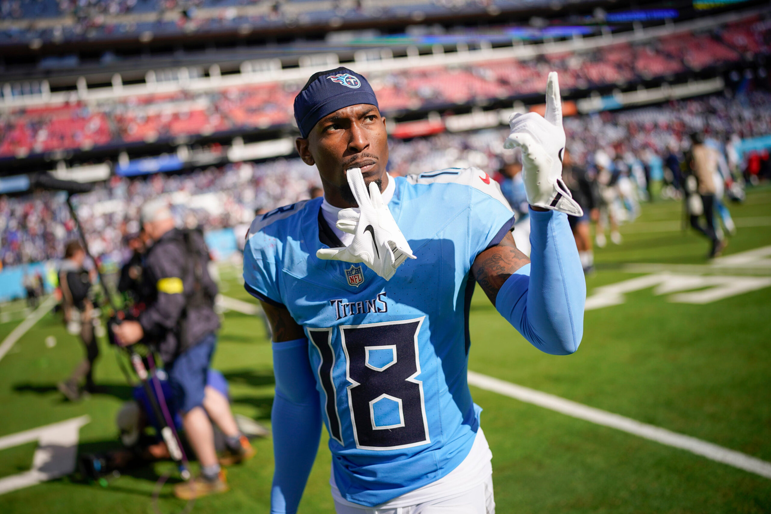 Titans Fear Torn Achilles For CB Jalyn Armour-Davis