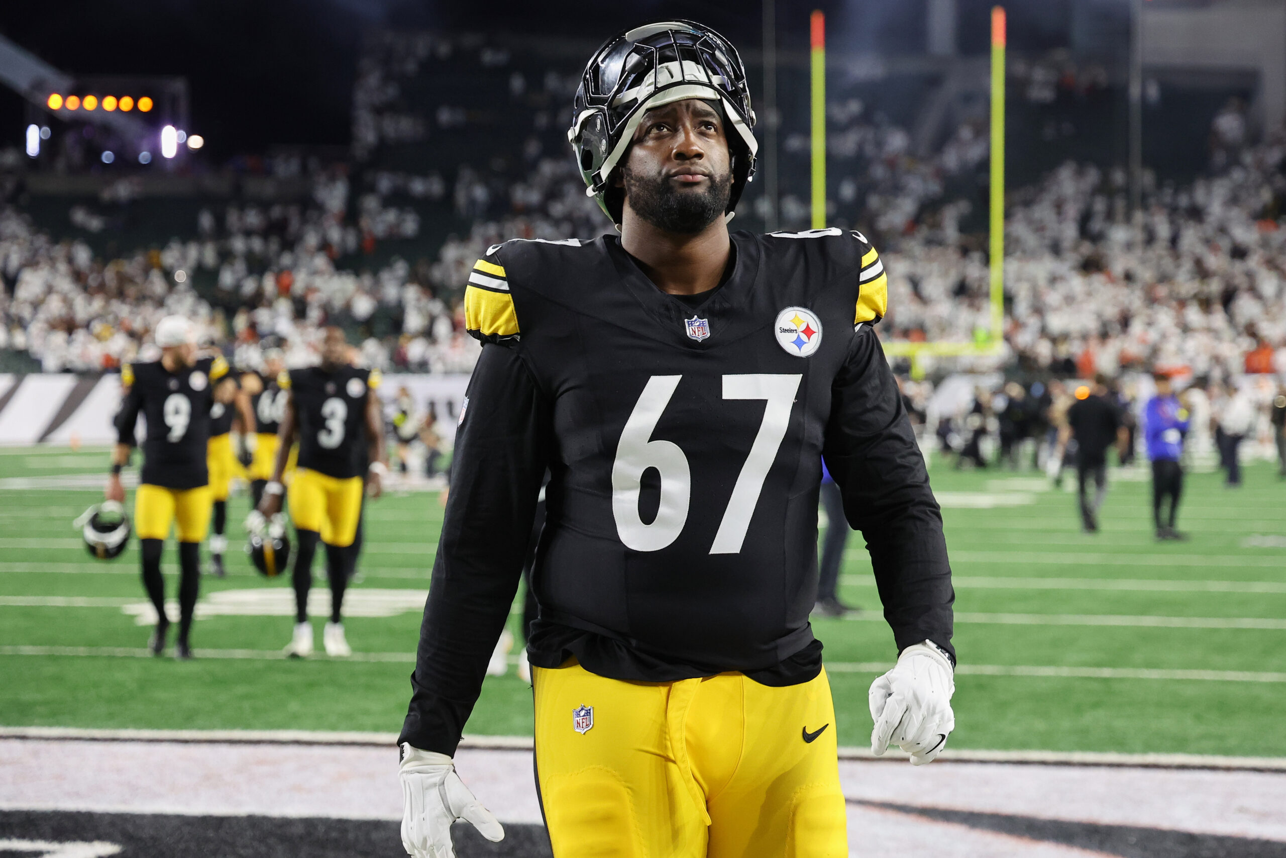 Steelers Release T Calvin Anderson