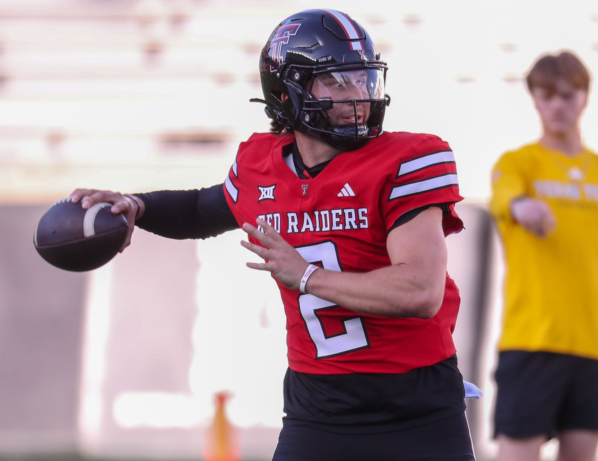 profootballrumors.com - Ely Allen - Texas Tech QB Brendan Sorsby's Gambling Problem Puts Future In Jeopardy