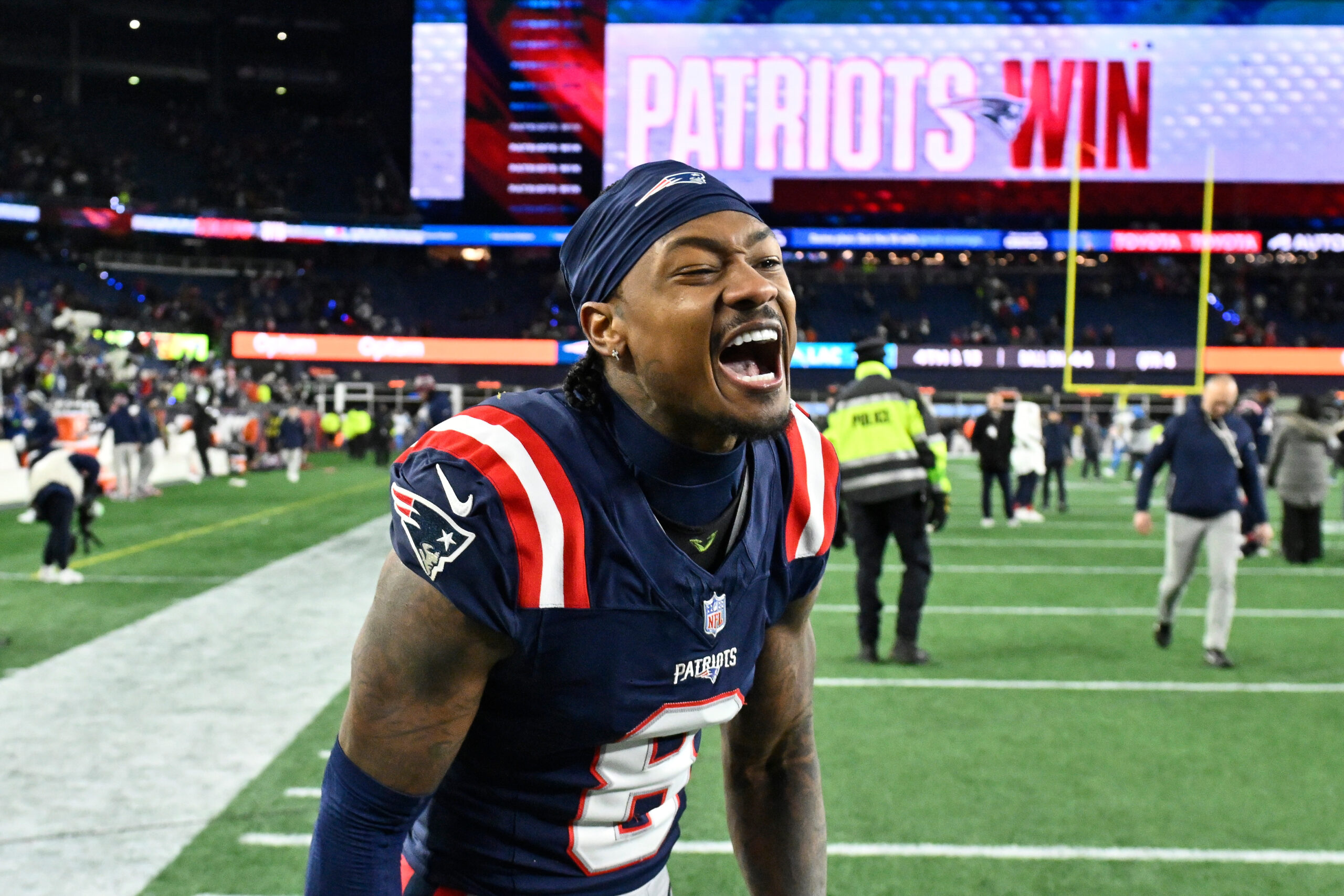 Stefon Diggs 'Would Love' To Rejoin Patriots?
